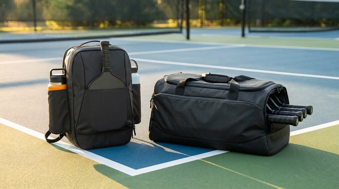 FORWRD Court Caddy vs HEAD Pro Pickleball Bag 2026: Honest Side-by-Side After 40 Hours of Real Testing - FORWRD