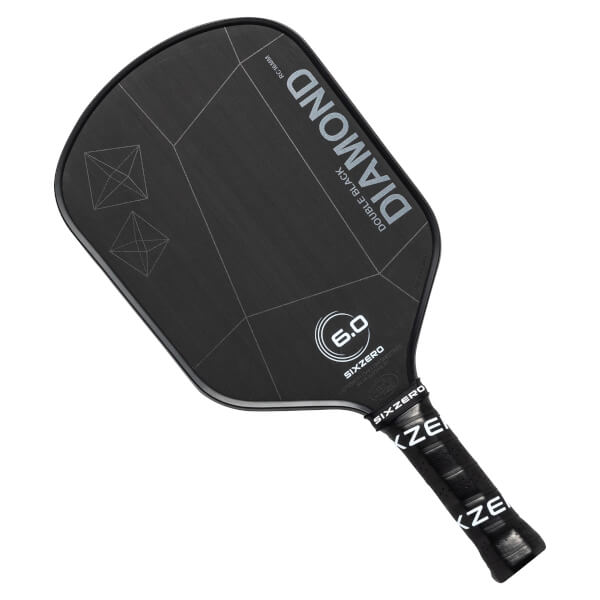 Six Zero Black Diamond and Double Black Diamond Paddle Review: Unparalleled Performance in Pickleball - FORWRD