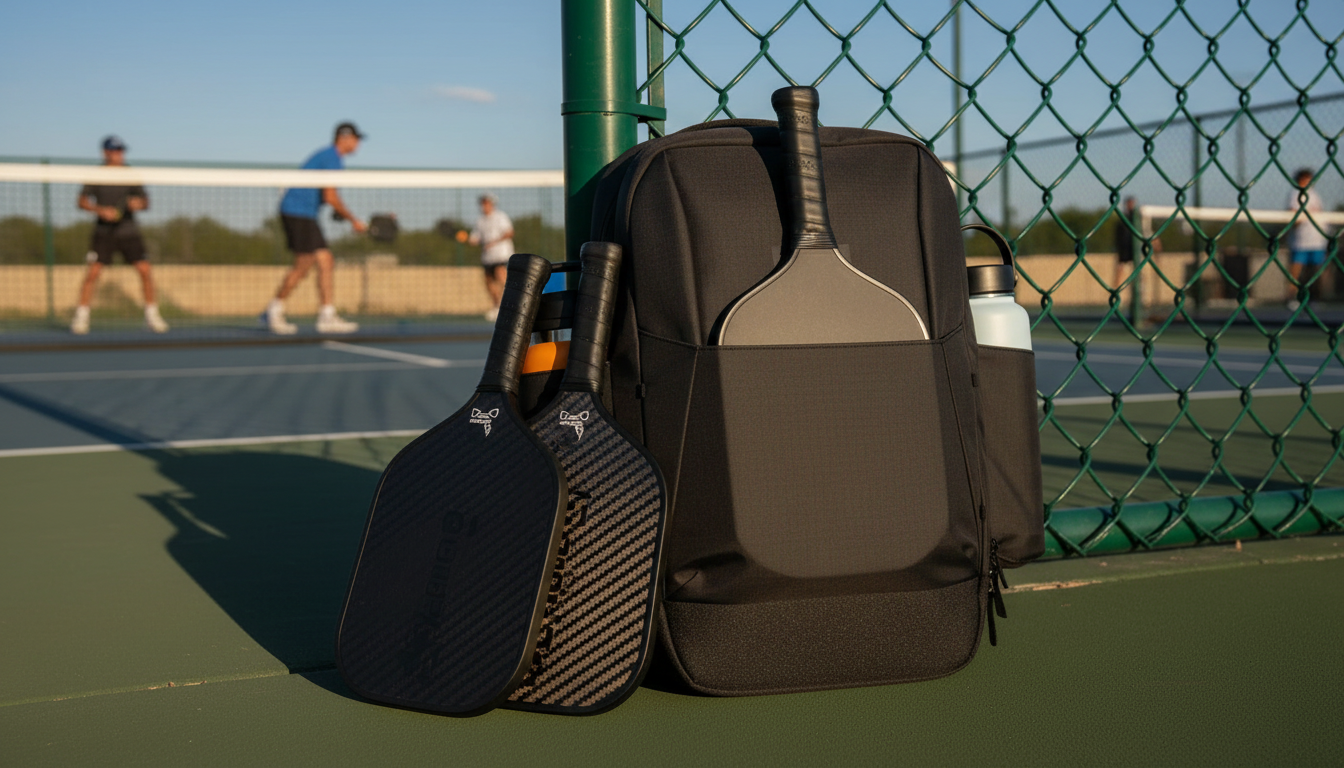 JOOLA Hyperion Pro V Ben Johns 16mm pickleball paddle