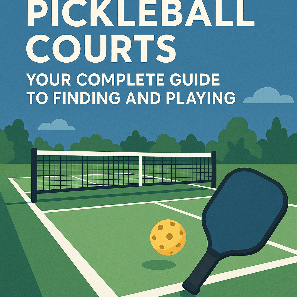 Discover the Best Pickleball Courts Near You for Ultimate Fun - FORWRD