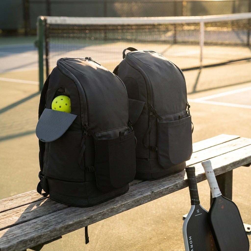 FORWRD Court Caddy vs Paddletek Tour Backpack 2026: Honest Side-by-Side After 40 Hours of Real Testing - FORWRD