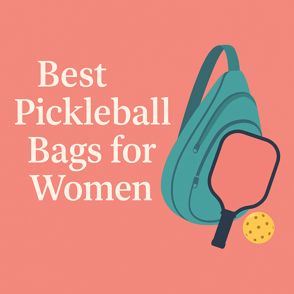 Best Pickleball Bags for Women in 2025: Style, Function, and Performance - FORWRD