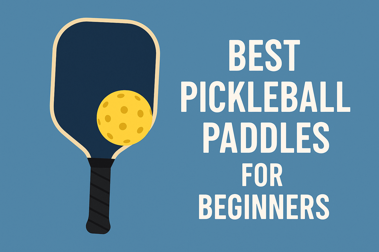Best Pickleball Paddles for Beginners in 2025 (USA Buyer’s Guide) - FORWRD