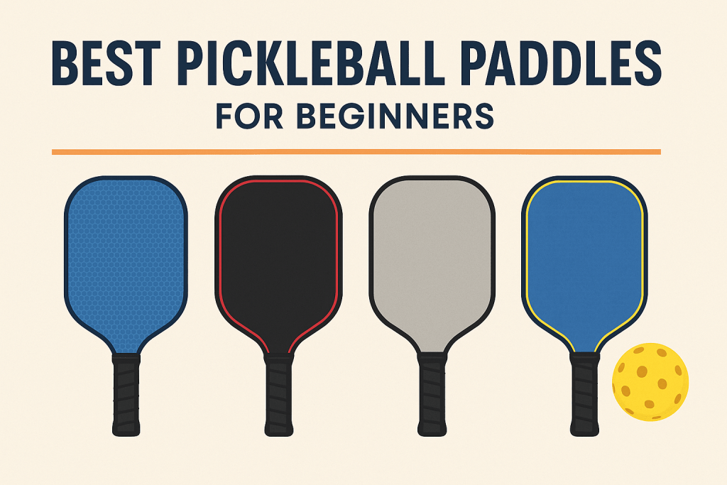 Best Pickleball Paddles for Beginners (2025 Guide) - FORWRD
