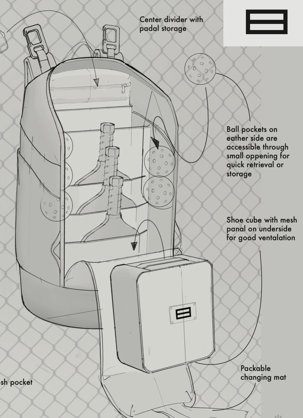 Building The Ultimate Pickleball Bag - FORWRD