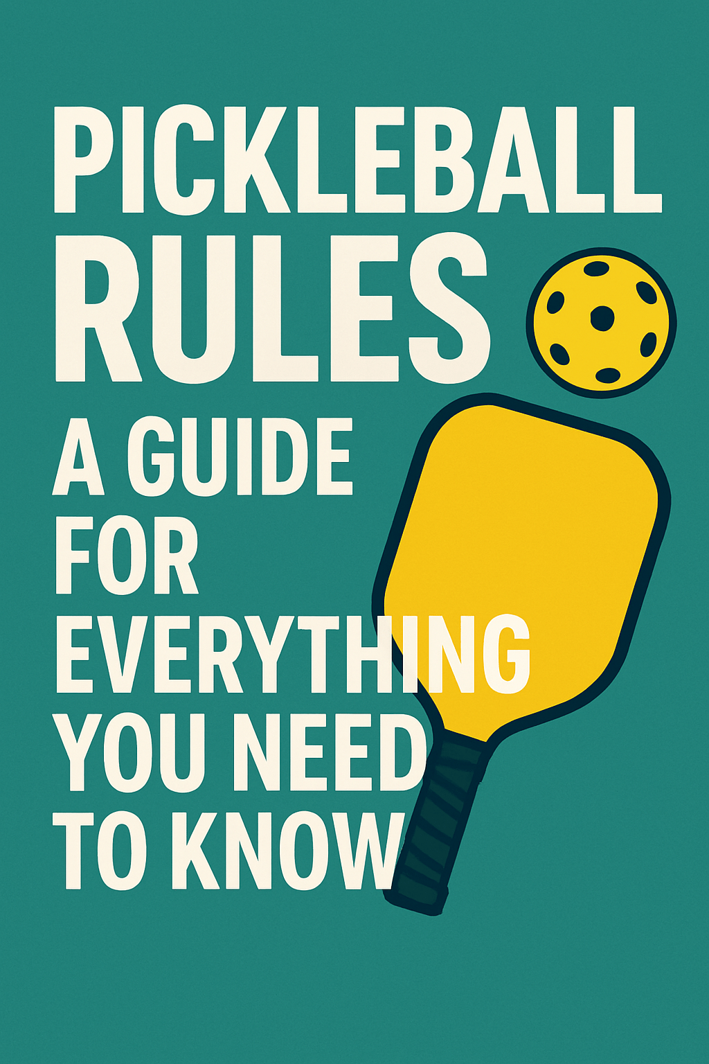 Pickleball Rules: A Guide For Everything You Need To Know - FORWRD