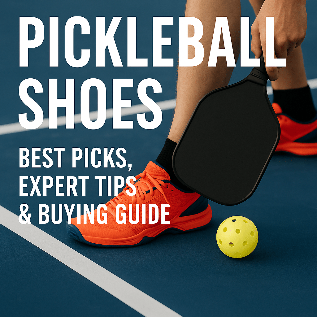 Pickleball Shoes: The Ultimate 2025 Guide to Choosing the Best Footwear - FORWRD