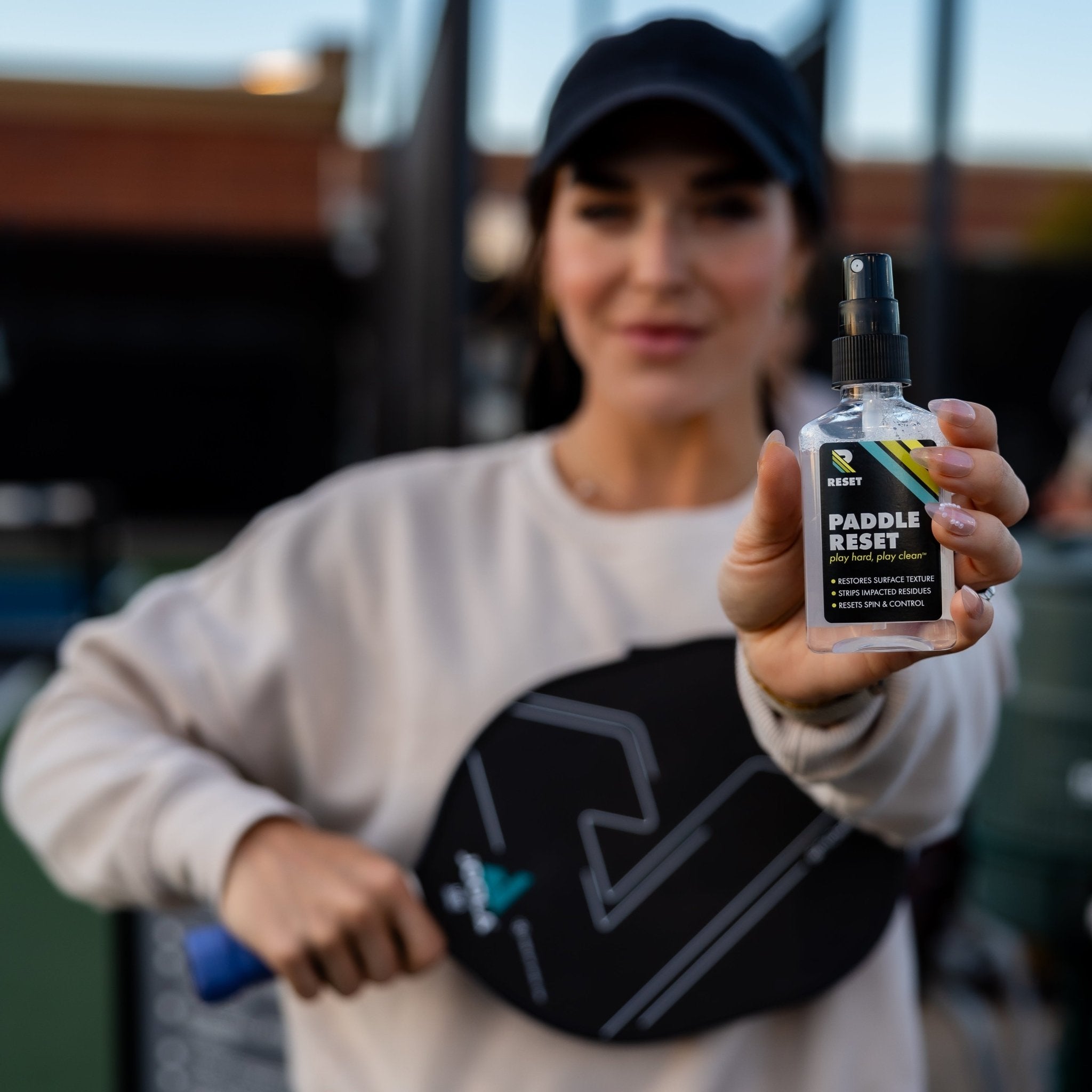 PADDLE RESET - FORWRD