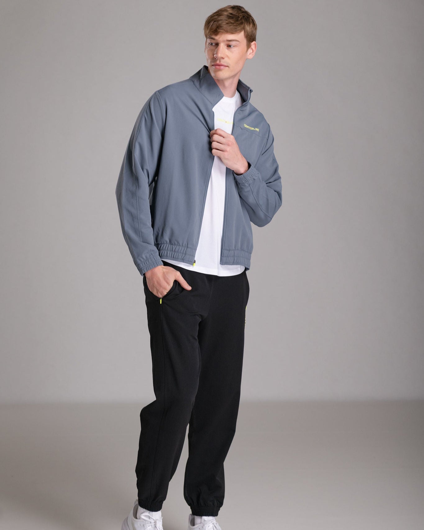 Men's Courtside Track Jacket - FORWRD