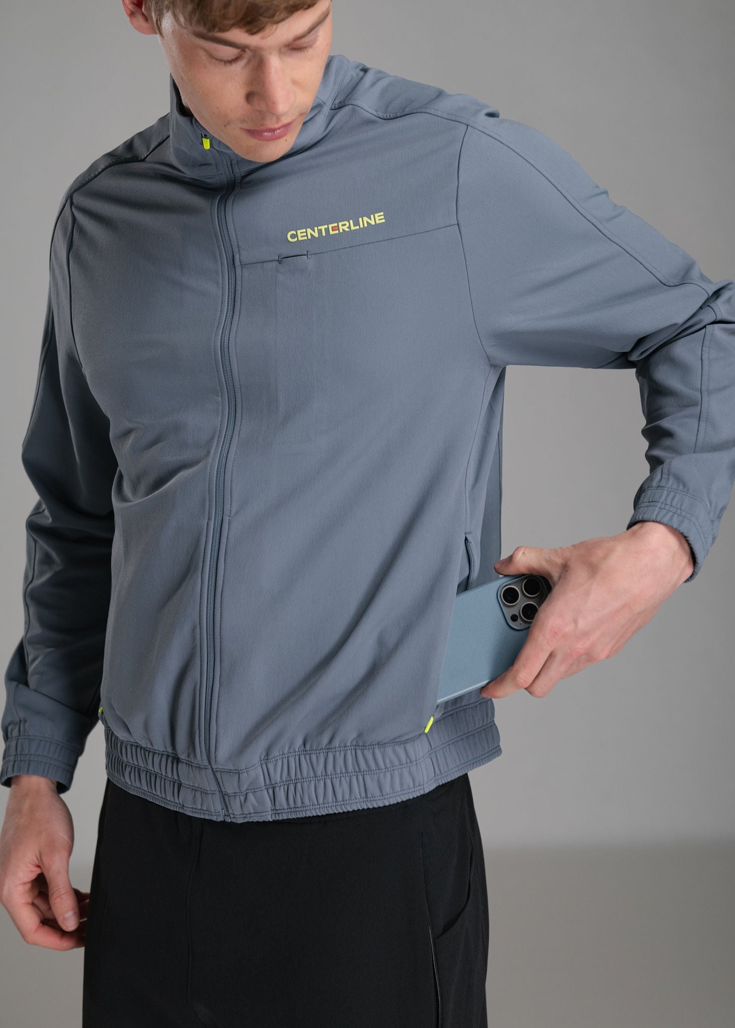 Men's Courtside Track Jacket - FORWRD