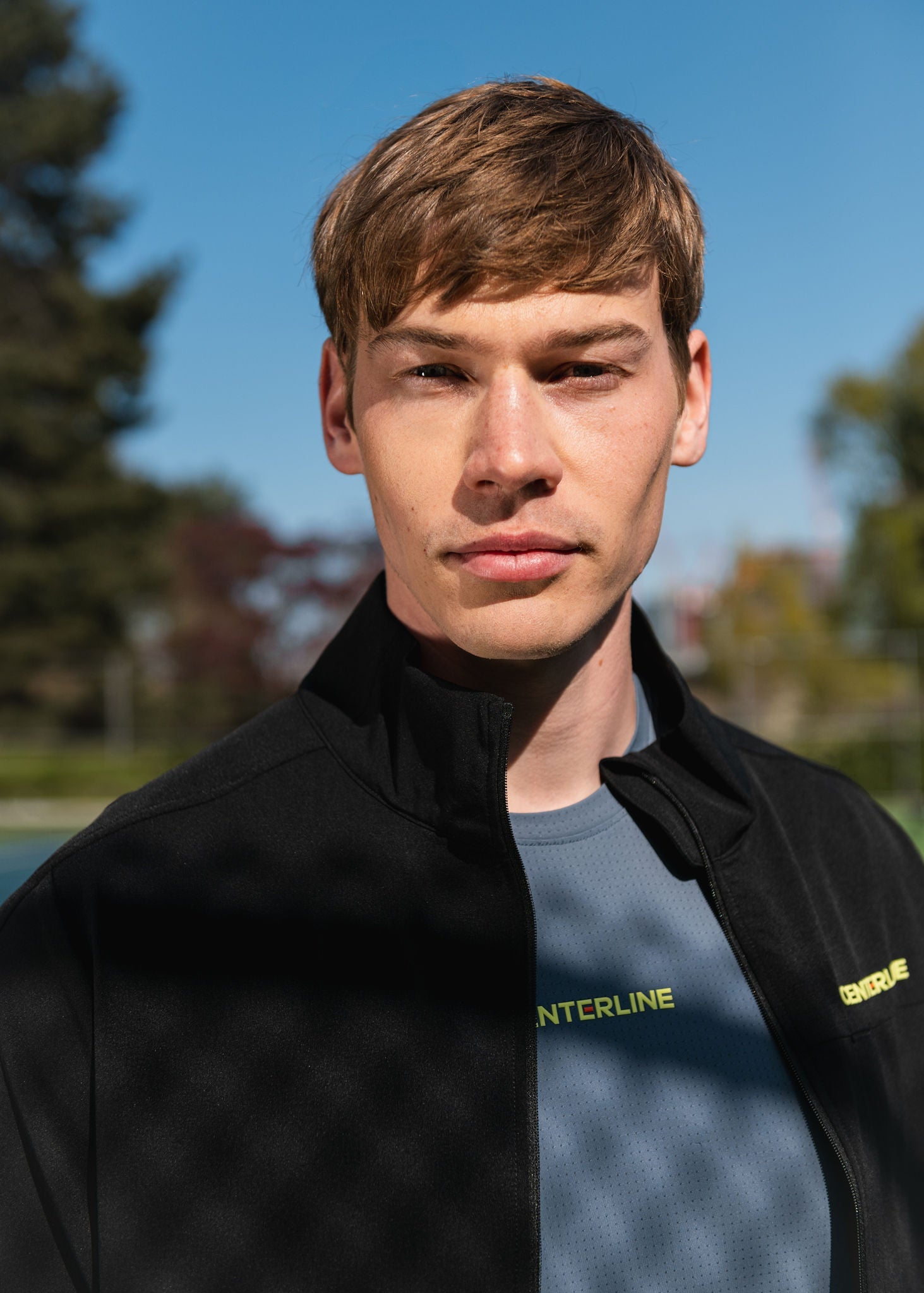 Men's Courtside Track Jacket - FORWRD