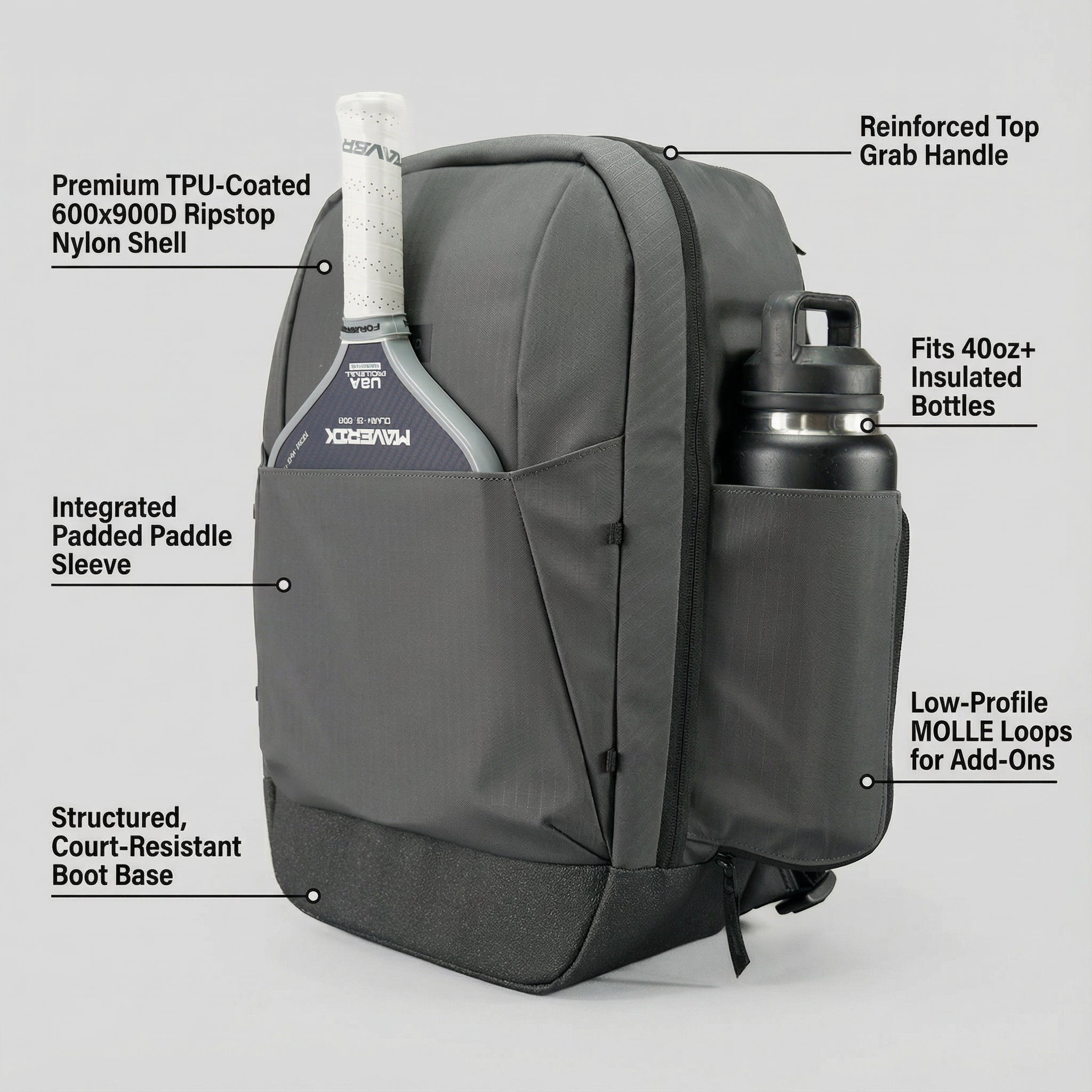 Court Ranger Pickleball Backpack - FORWRD