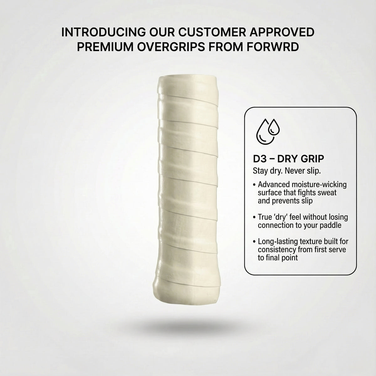 FORWRD Premium Overgrips - FORWRD