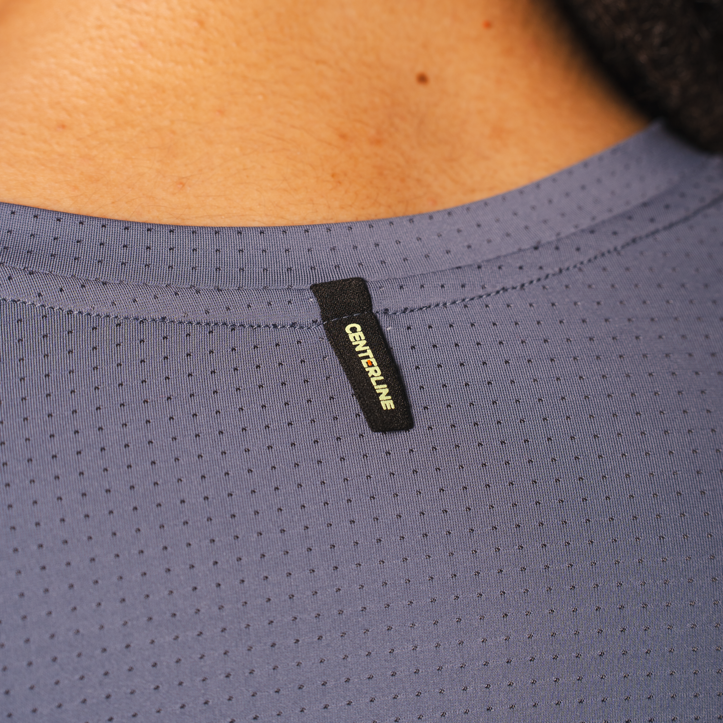 AirLite Men's Long Sleeve - FORWRD - Introducing the AirLite Men's Long Sleeve top, engineered with innovative GripTek™ textured knit on the sleeve cuffs. This top doubles as a convenient towel for quick perspiration management during matches. Experience next-level performance and functionality with this essential piece, ensuring you stay focused and comfortable on the court. Elevate your game with every serve, volley, and smash in this game-changing top.