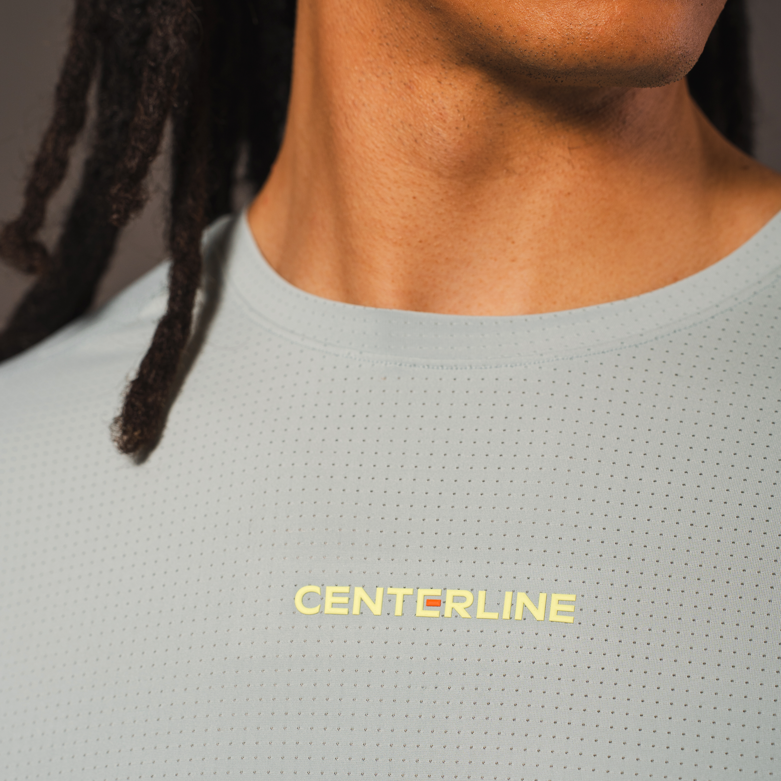 AirLite Men's Long Sleeve - FORWRD - Introducing the AirLite Men's Long Sleeve top, engineered with innovative GripTek™ textured knit on the sleeve cuffs. This top doubles as a convenient towel for quick perspiration management during matches. Experience next-level performance and functionality with this essential piece, ensuring you stay focused and comfortable on the court. Elevate your game with every serve, volley, and smash in this game-changing top.