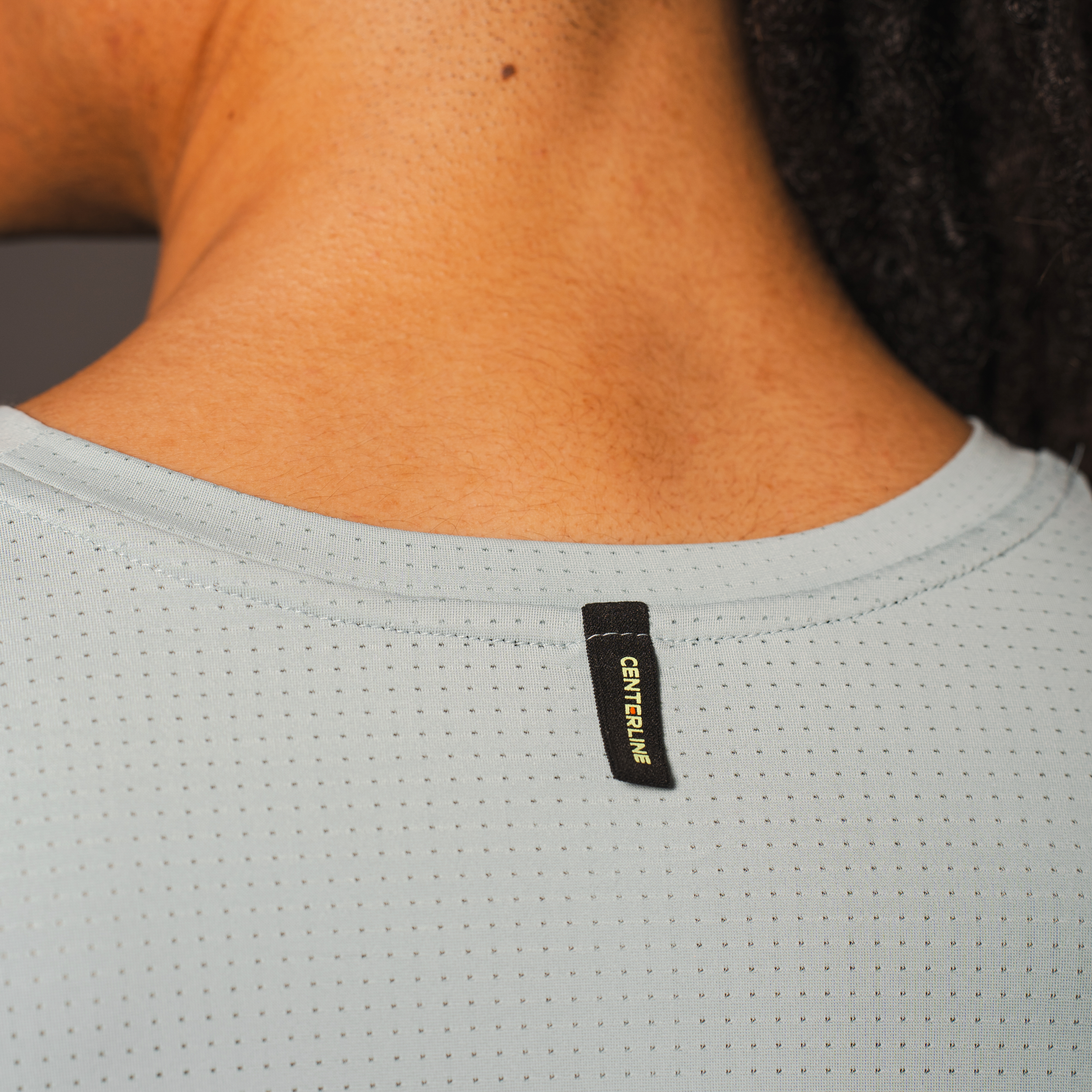 AirLite Men's Long Sleeve - FORWRD - Introducing the AirLite Men's Long Sleeve top, engineered with innovative GripTek™ textured knit on the sleeve cuffs. This top doubles as a convenient towel for quick perspiration management during matches. Experience next-level performance and functionality with this essential piece, ensuring you stay focused and comfortable on the court. Elevate your game with every serve, volley, and smash in this game-changing top.