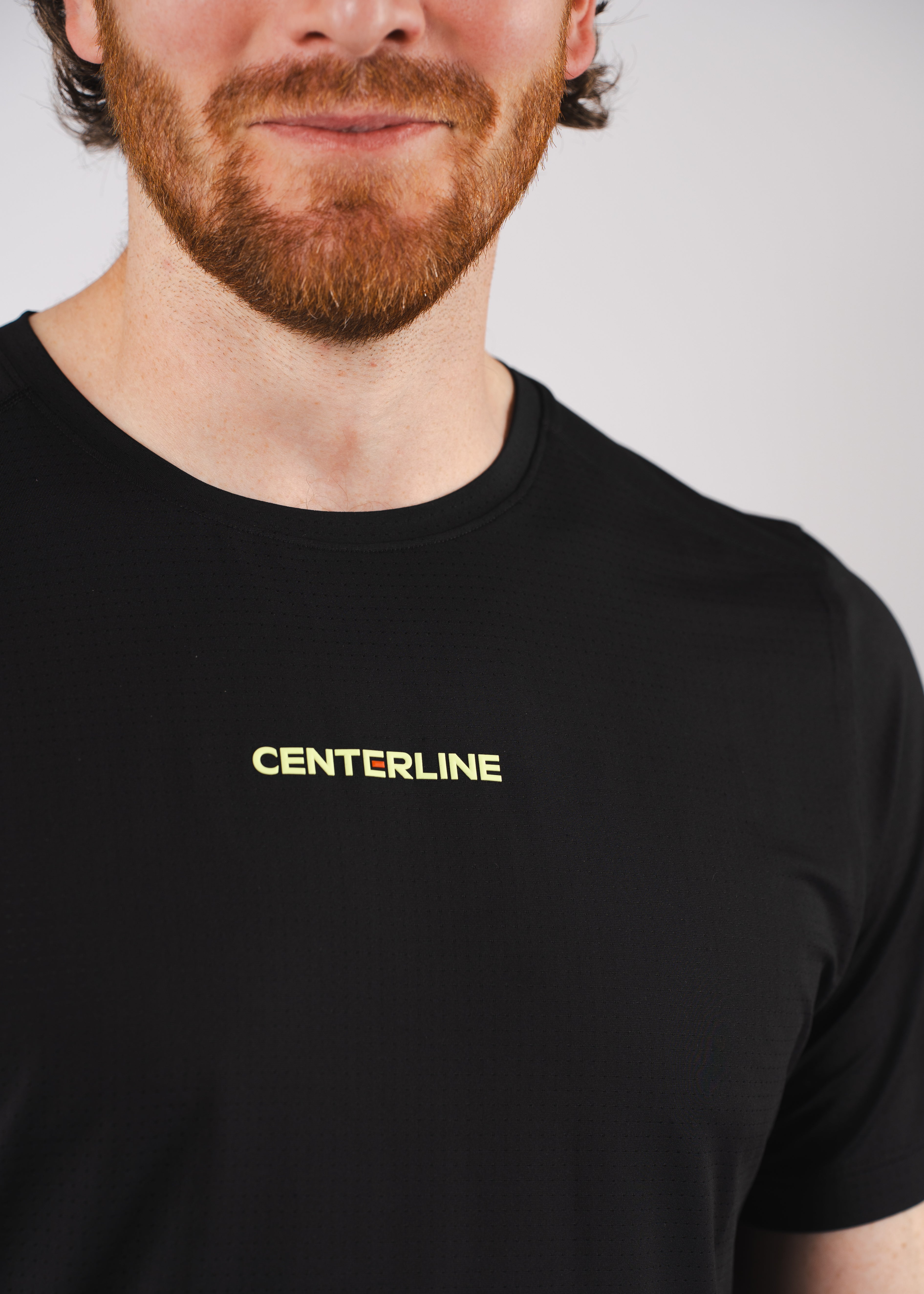 AirLite Men's Tee - FORWRD - Elevate your game with the AirLite Men's Tee, engineered from ultra-breathable mesh fabric for unmatched ventilation during pickleball play. Curved hem ensures confidence in every move, allowing you to showcase your agility without compromising on comfort. Experience the perfect blend of style and performance with this essential addition to your wardrobe.