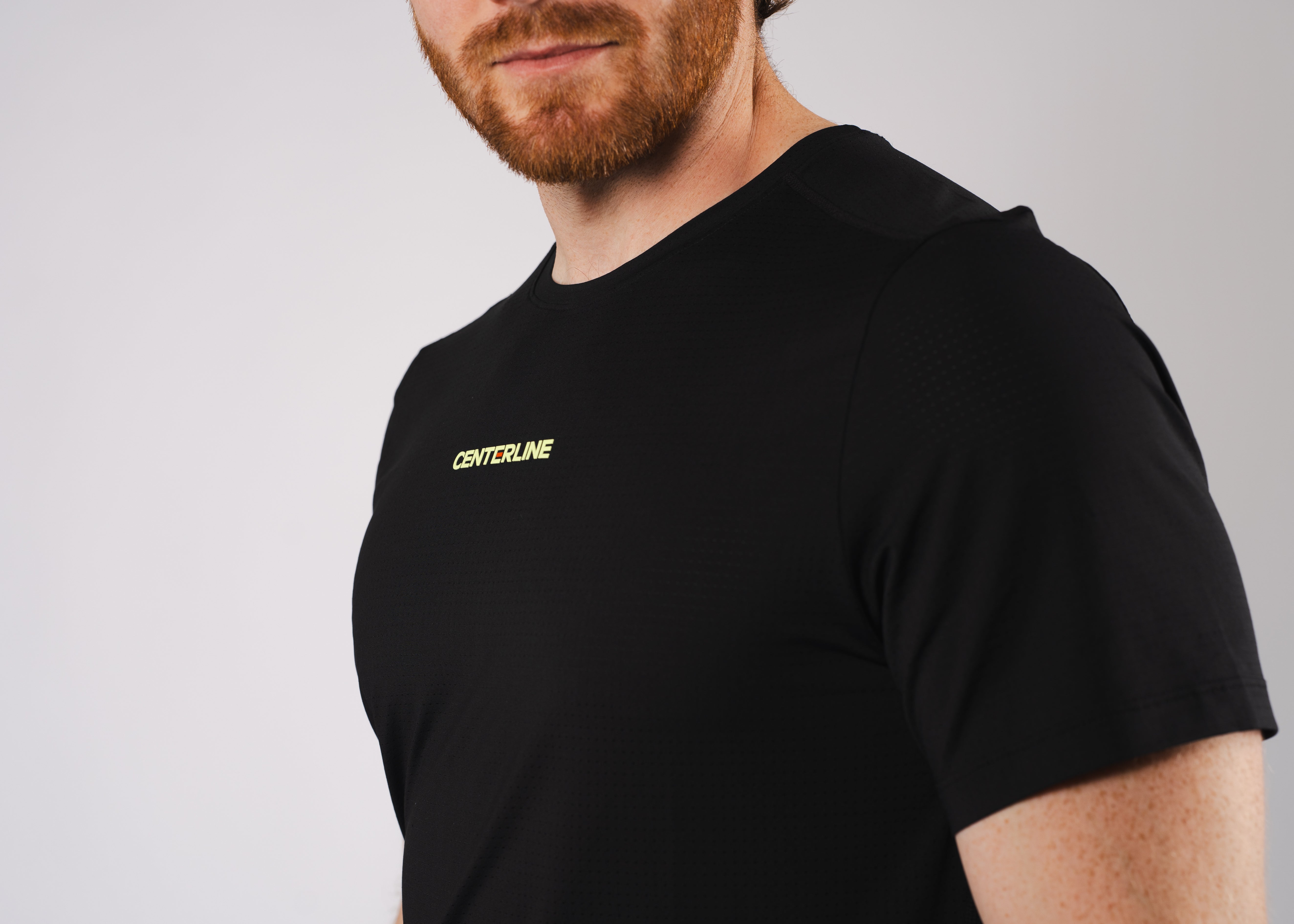 AirLite Men's Tee - FORWRD - Elevate your game with the AirLite Men's Tee, engineered from ultra-breathable mesh fabric for unmatched ventilation during pickleball play. Curved hem ensures confidence in every move, allowing you to showcase your agility without compromising on comfort. Experience the perfect blend of style and performance with this essential addition to your wardrobe.