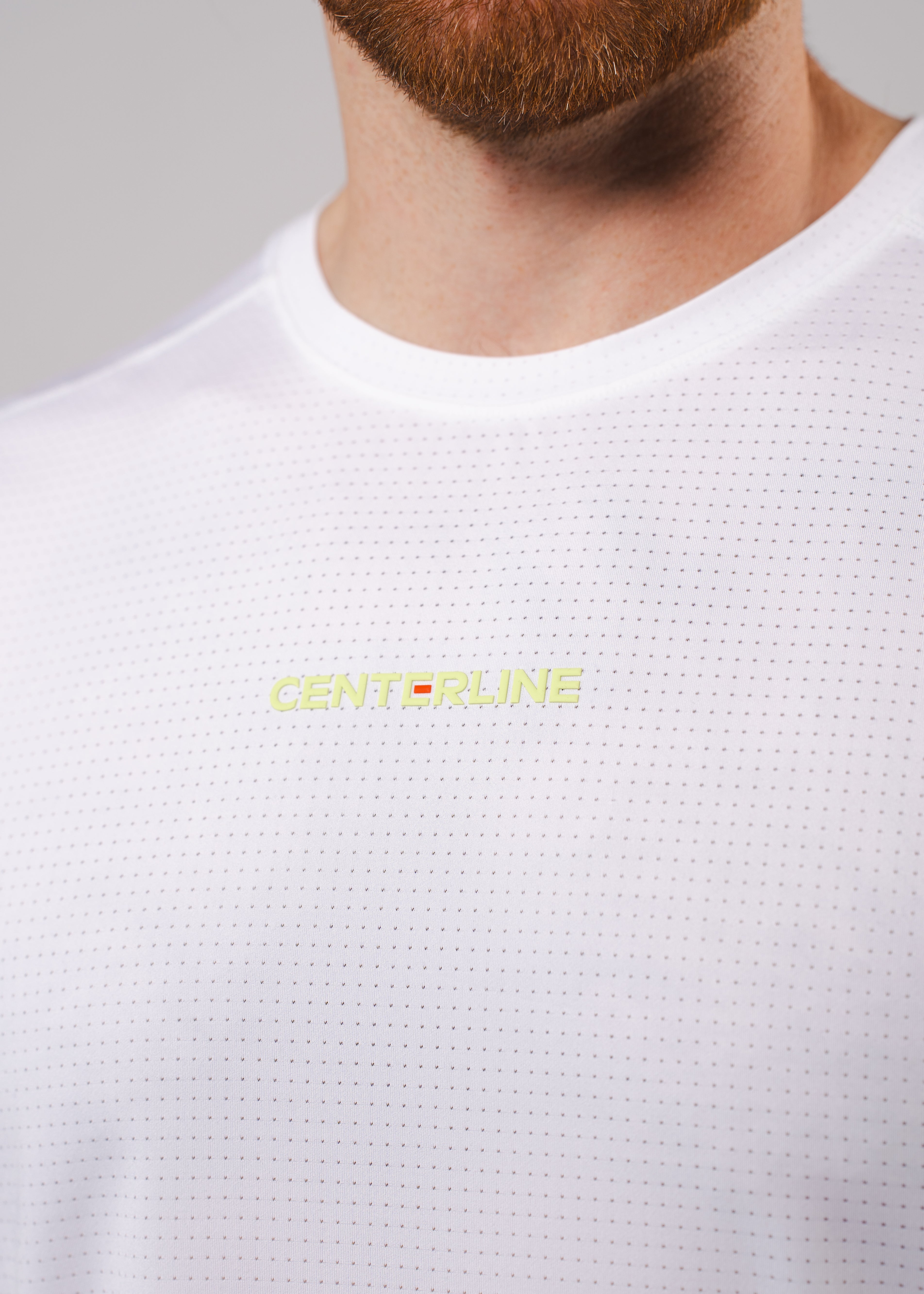 AirLite Men's Tee - FORWRD - Elevate your game with the AirLite Men's Tee, engineered from ultra-breathable mesh fabric for unmatched ventilation during pickleball play. Curved hem ensures confidence in every move, allowing you to showcase your agility without compromising on comfort. Experience the perfect blend of style and performance with this essential addition to your wardrobe.