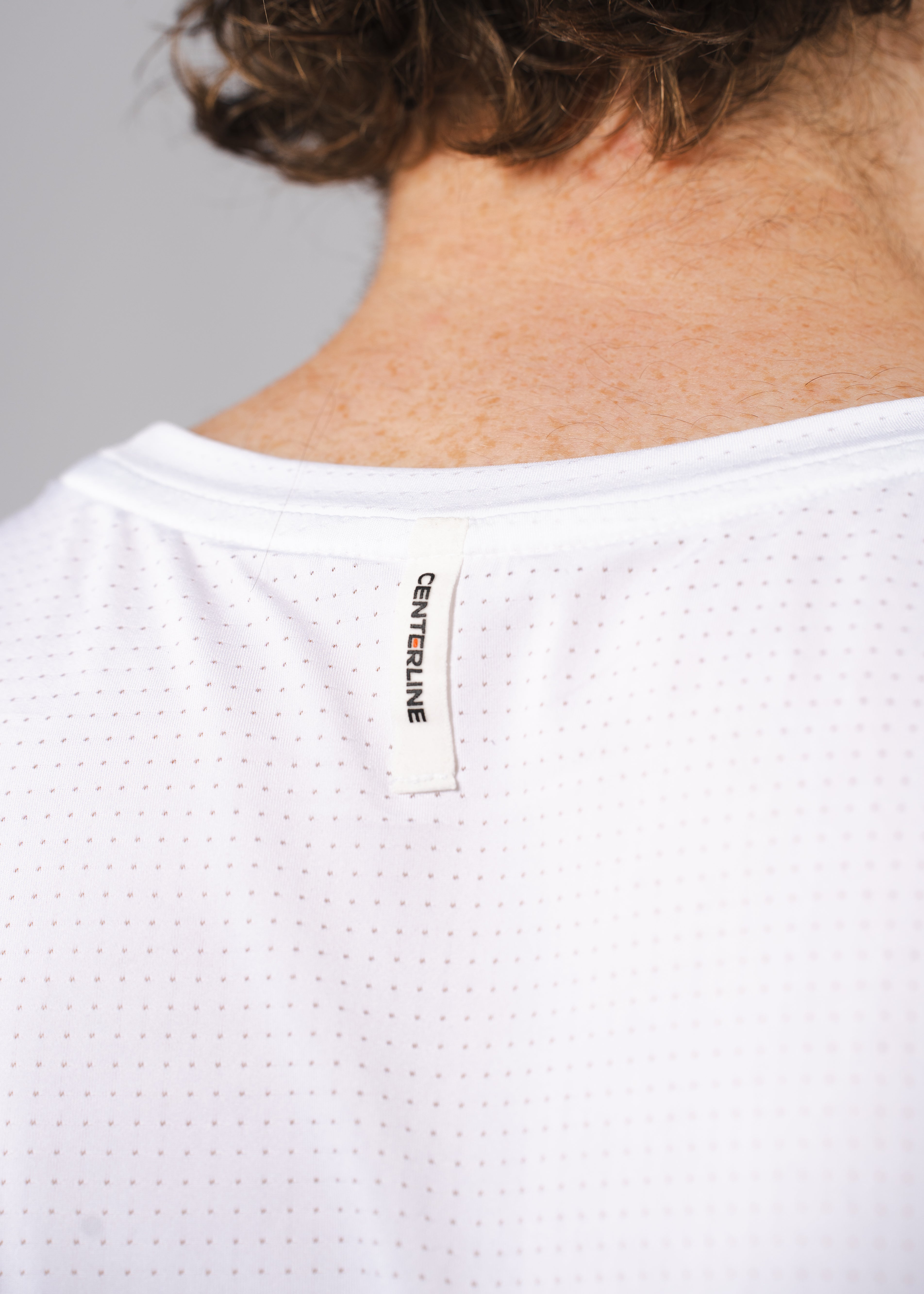 AirLite Men's Tee - FORWRD - Elevate your game with the AirLite Men's Tee, engineered from ultra-breathable mesh fabric for unmatched ventilation during pickleball play. Curved hem ensures confidence in every move, allowing you to showcase your agility without compromising on comfort. Experience the perfect blend of style and performance with this essential addition to your wardrobe.