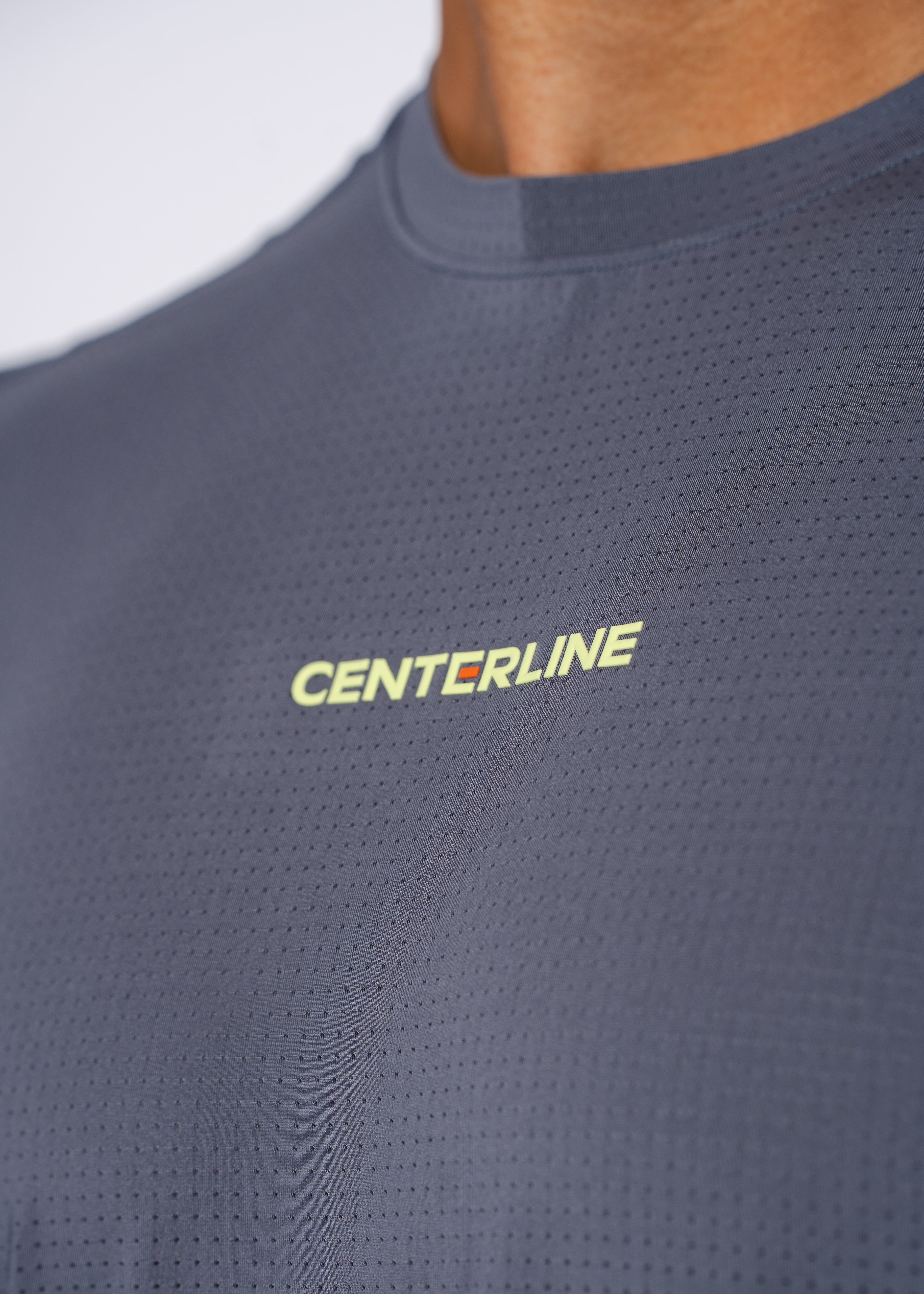 AirLite Men's Tee - FORWRD - Elevate your game with the AirLite Men's Tee, engineered from ultra-breathable mesh fabric for unmatched ventilation during pickleball play. Curved hem ensures confidence in every move, allowing you to showcase your agility without compromising on comfort. Experience the perfect blend of style and performance with this essential addition to your wardrobe.