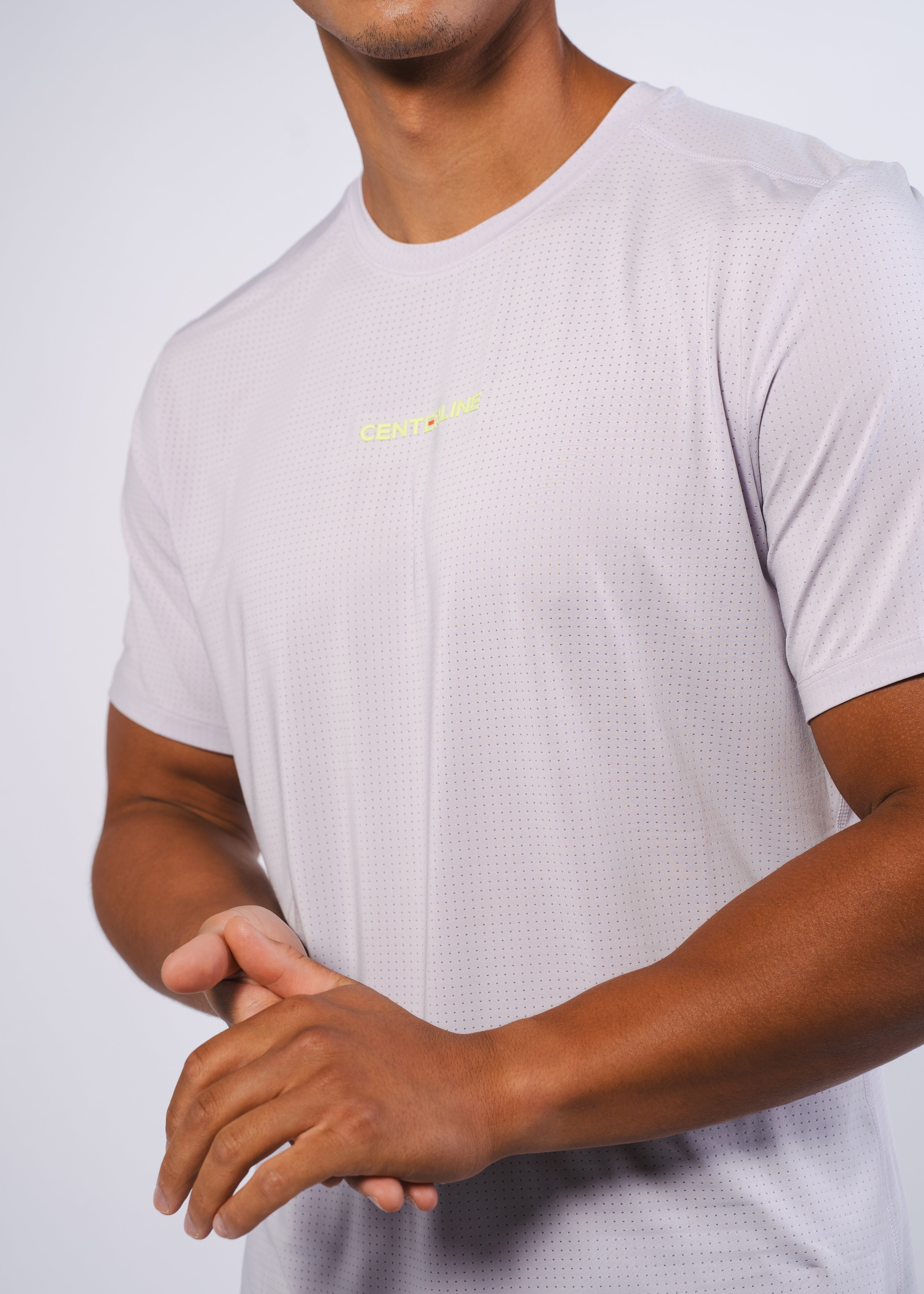 AirLite Men's Tee - FORWRD - Elevate your game with the AirLite Men's Tee, engineered from ultra-breathable mesh fabric for unmatched ventilation during pickleball play. Curved hem ensures confidence in every move, allowing you to showcase your agility without compromising on comfort. Experience the perfect blend of style and performance with this essential addition to your wardrobe.