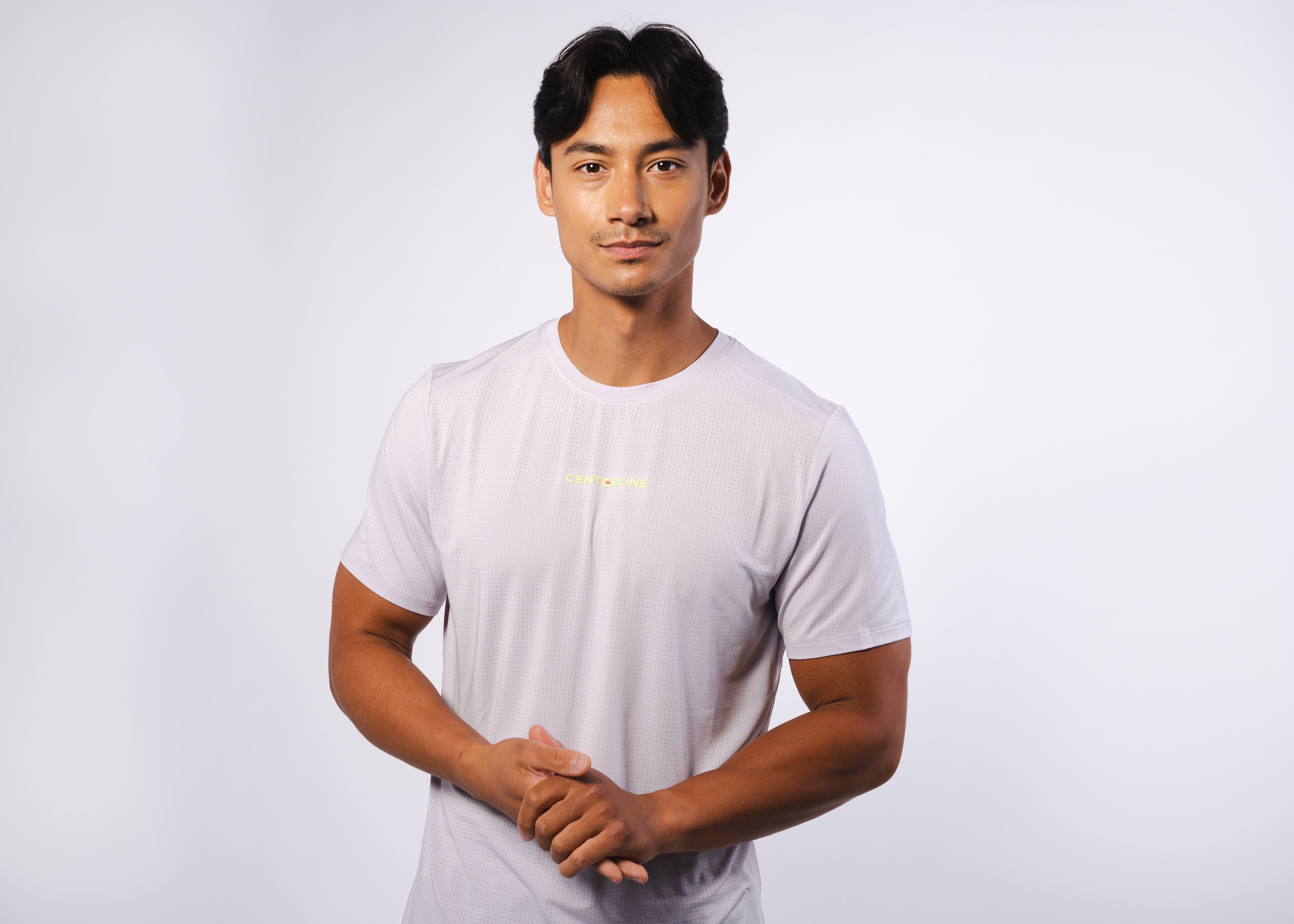 AirLite Men's Tee - FORWRD - Elevate your game with the AirLite Men's Tee, engineered from ultra-breathable mesh fabric for unmatched ventilation during pickleball play. Curved hem ensures confidence in every move, allowing you to showcase your agility without compromising on comfort. Experience the perfect blend of style and performance with this essential addition to your wardrobe.