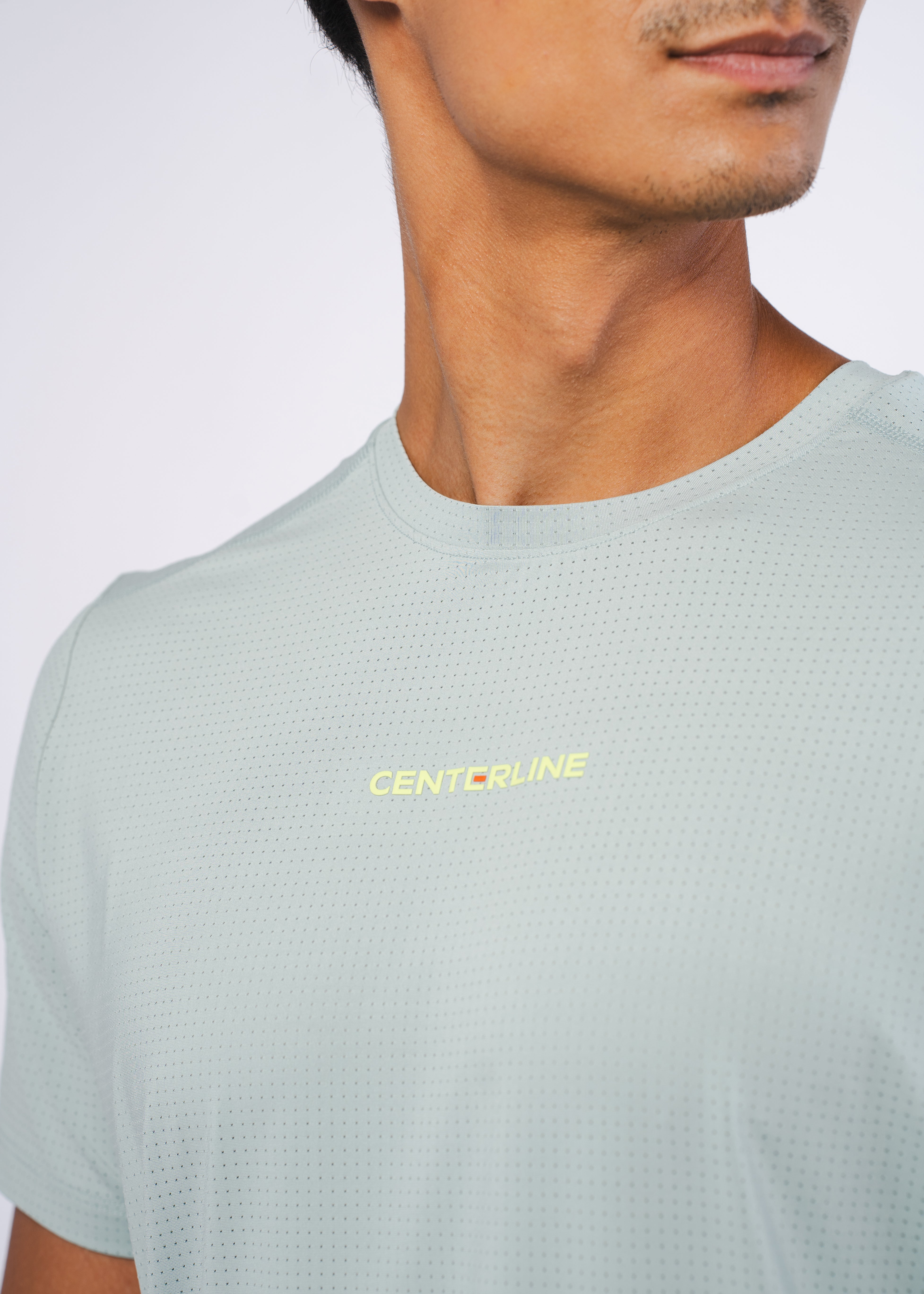 AirLite Men's Tee - FORWRD - Elevate your game with the AirLite Men's Tee, engineered from ultra-breathable mesh fabric for unmatched ventilation during pickleball play. Curved hem ensures confidence in every move, allowing you to showcase your agility without compromising on comfort. Experience the perfect blend of style and performance with this essential addition to your wardrobe.