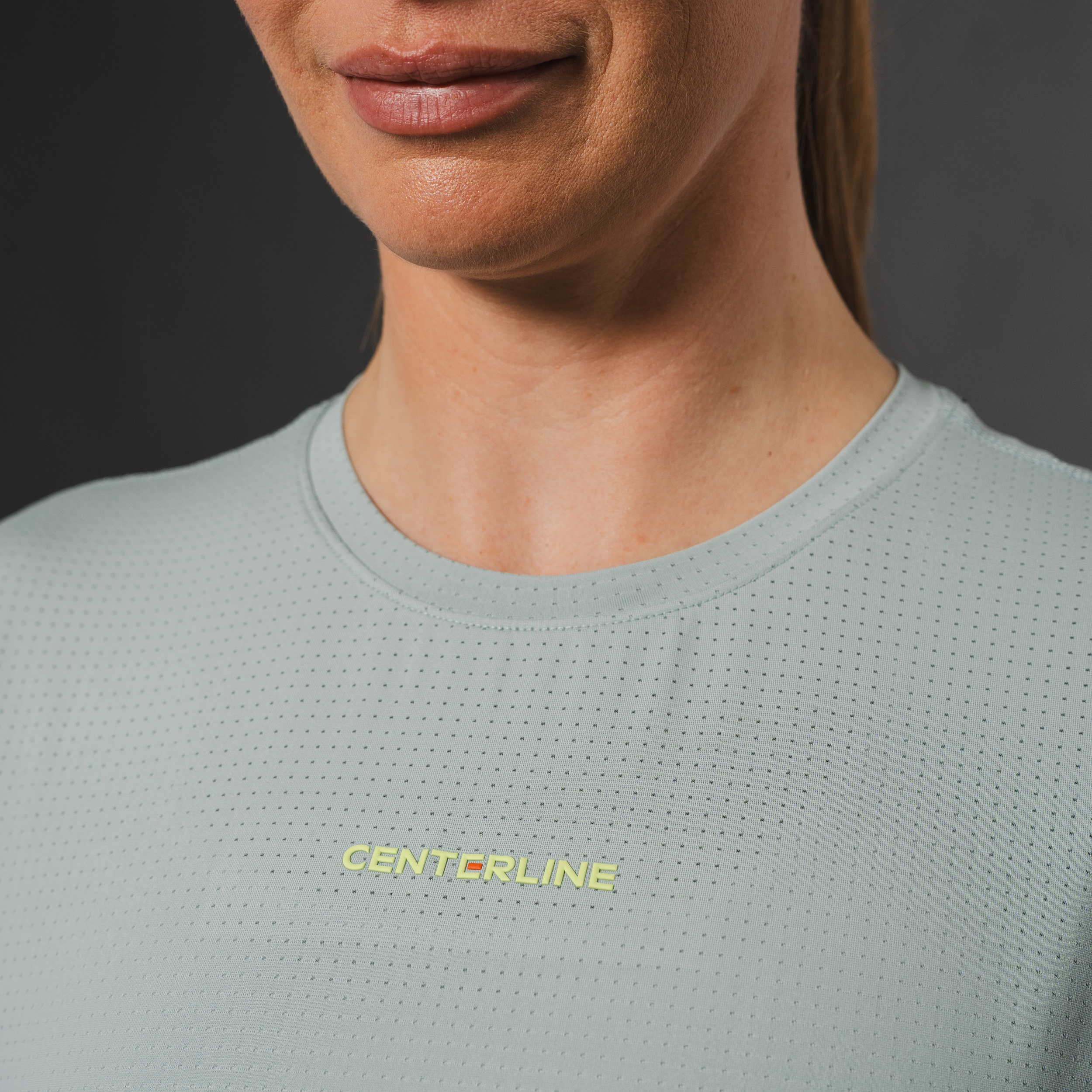 AirLite Women's Long Sleeve - FORWRD - Introducing the AirLite Women's Long Sleeve top, engineered with innovative GripTek™ textured knit on the sleeve cuffs. This top doubles as a convenient towel for quick perspiration management during matches. Experience next-level performance and functionality with this essential piece, ensuring you stay focused and comfortable on the court. Elevate your game with every serve, volley, and smash in this game-changing top.