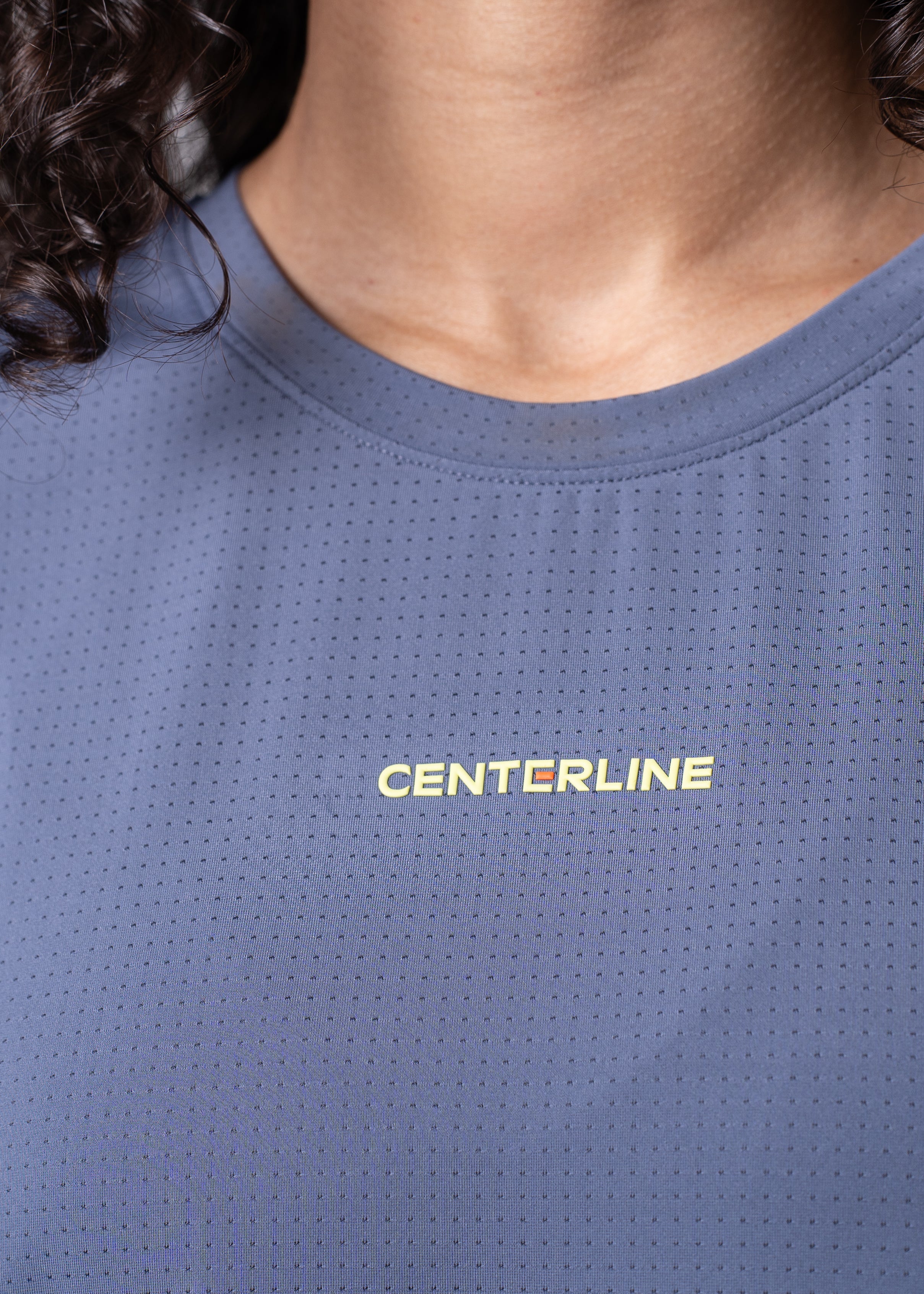 AirLite Women's Tee - FORWRD - Elevate your game with the AirLite Women's Tee, engineered from ultra-breathable mesh fabric for unmatched ventilation during pickleball play. Curved hem ensures confidence in every move, allowing you to showcase your agility without compromising on comfort. Experience the perfect blend of style and performance with this essential addition to your wardrobe.