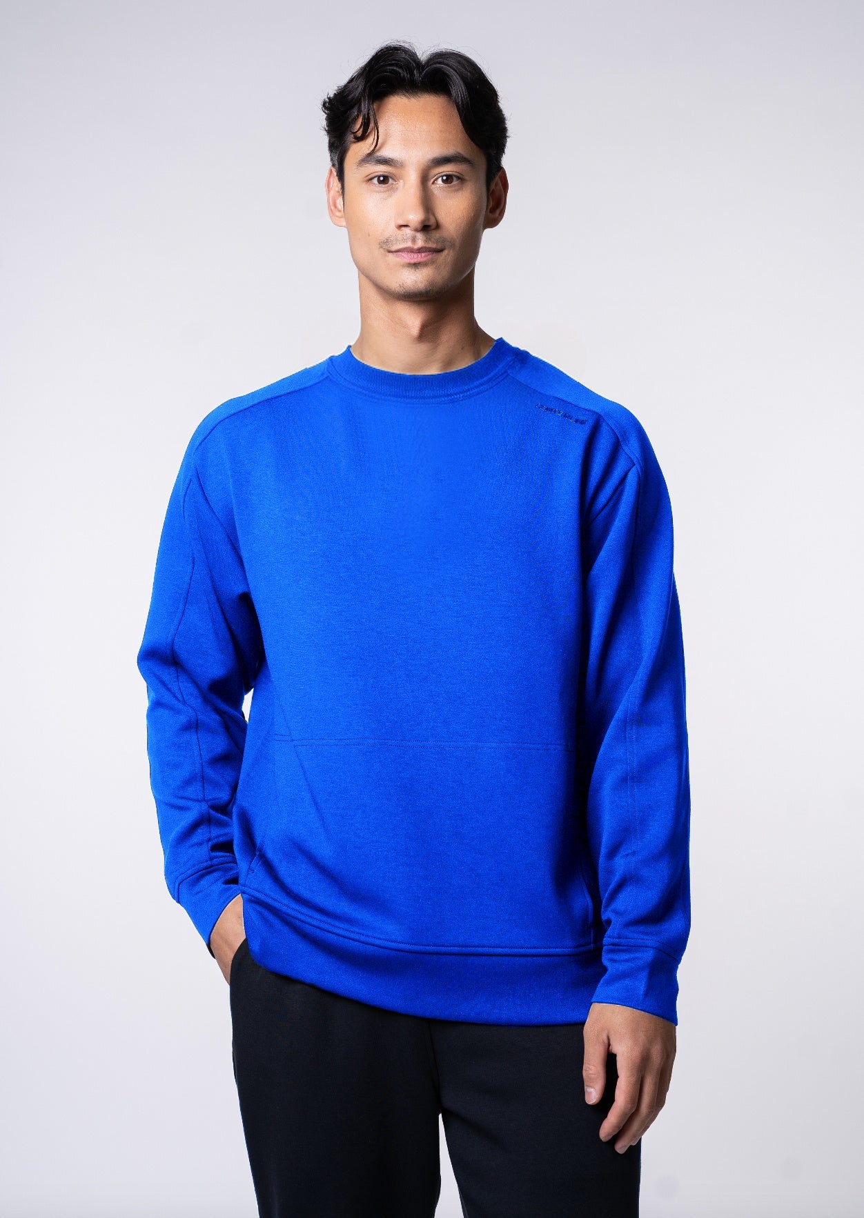 Apres Unisex Crew Sweatshirt - FORWRD - The ultimate post-game pullover, designed with a relaxed varsity-inspired fit for comfort and style. Soft and comfortable, water repellent fabric helps protect you from the elements. Front hand pockets offer a secure phone storage option, adding practicality to this street-style piece that easily transitions from court to casual activities. This unisex crew sweatshirt has an athletic fit