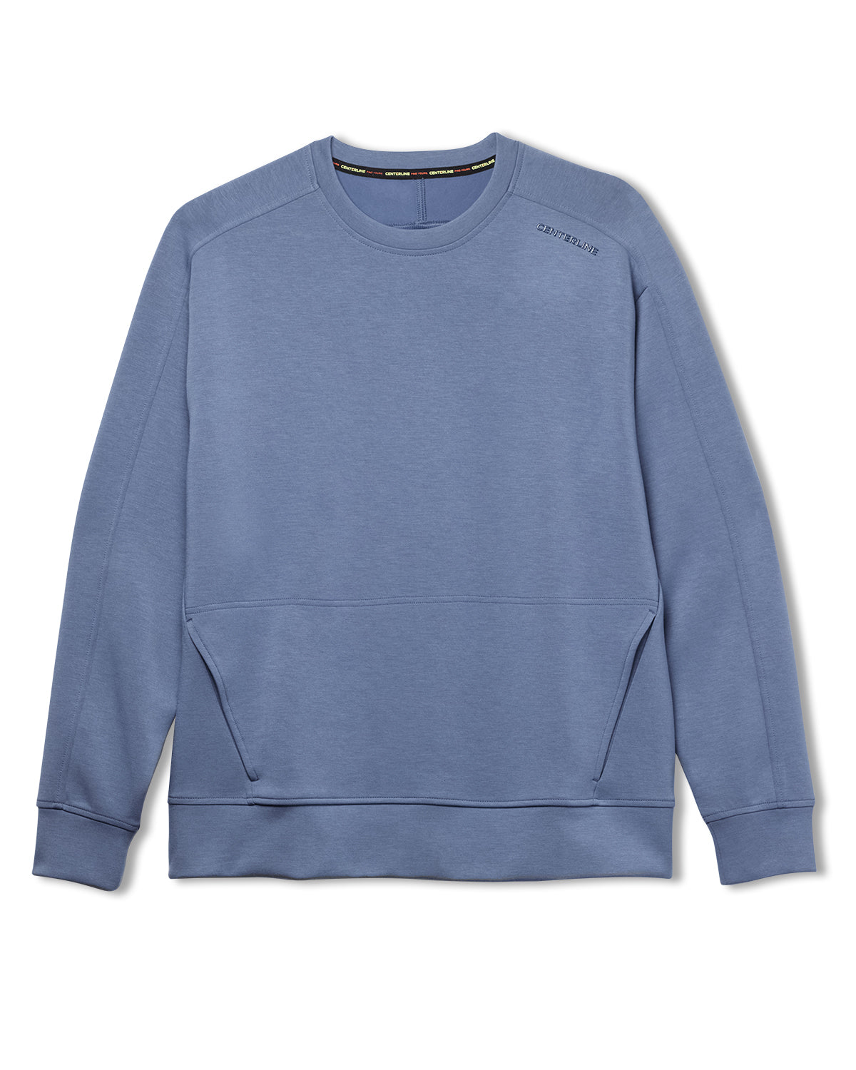 Apres Unisex Crew Sweatshirt - FORWRD - The ultimate post-game pullover, designed with a relaxed varsity-inspired fit for comfort and style. Soft and comfortable, water repellent fabric helps protect you from the elements. Front hand pockets offer a secure phone storage option, adding practicality to this street-style piece that easily transitions from court to casual activities. This unisex crew sweatshirt has an athletic fit