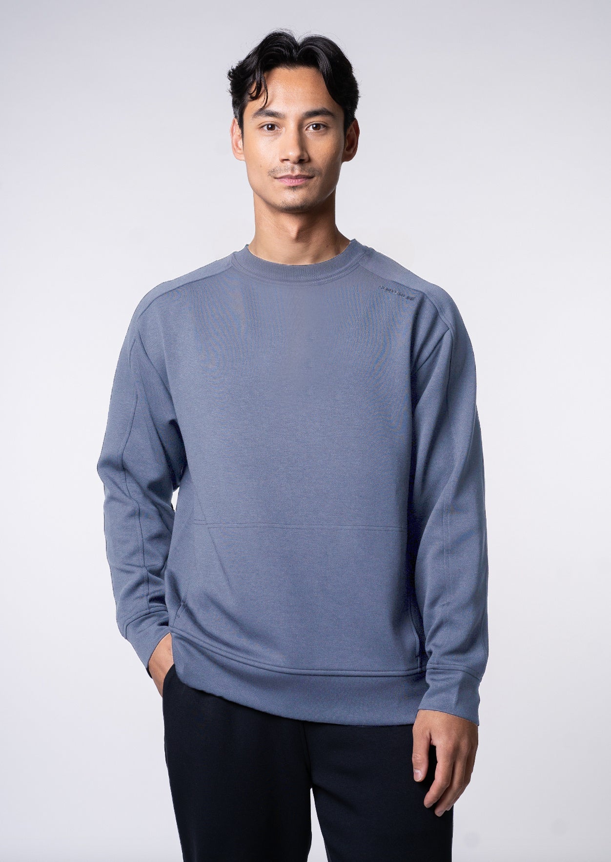 Apres Unisex Crew Sweatshirt - FORWRD - The ultimate post-game pullover, designed with a relaxed varsity-inspired fit for comfort and style. Soft and comfortable, water repellent fabric helps protect you from the elements. Front hand pockets offer a secure phone storage option, adding practicality to this street-style piece that easily transitions from court to casual activities. This unisex crew sweatshirt has an athletic fit
