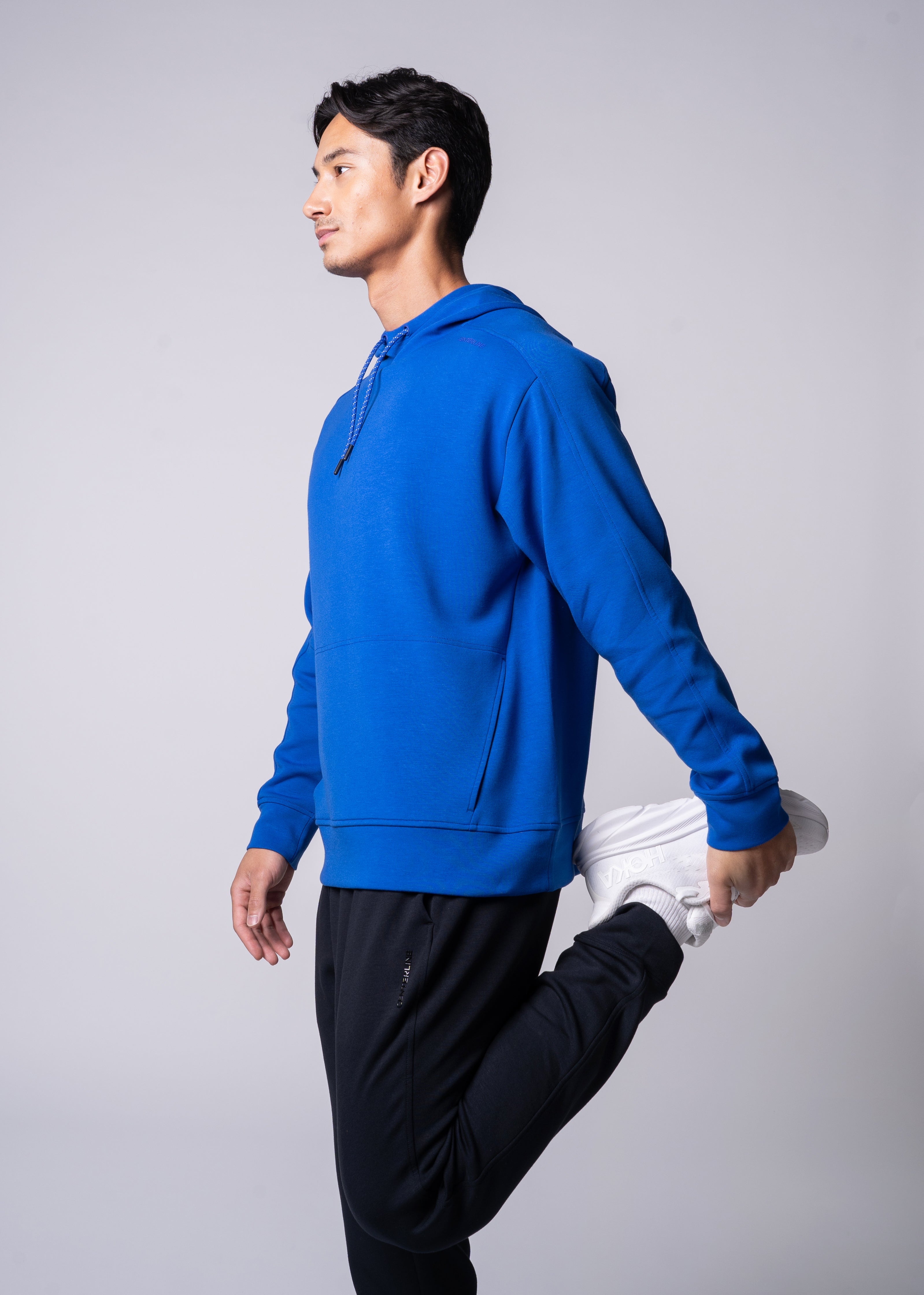 Apres Unisex Hooded Sweatshirt - FORWRD - The ultimate post-game hooded pullover, designed with a relaxed varsity-inspired fit for comfort and style. Soft and comfortable, water repellent fabric, with a fully functional hood with adjustable draw cord helps keep you protected from the elements. Front hand pockets offer a secure phone storage option, adding practicality to this street-style piece that easily transitions from court to casual activities. This unisex hoodie has an athletic fit