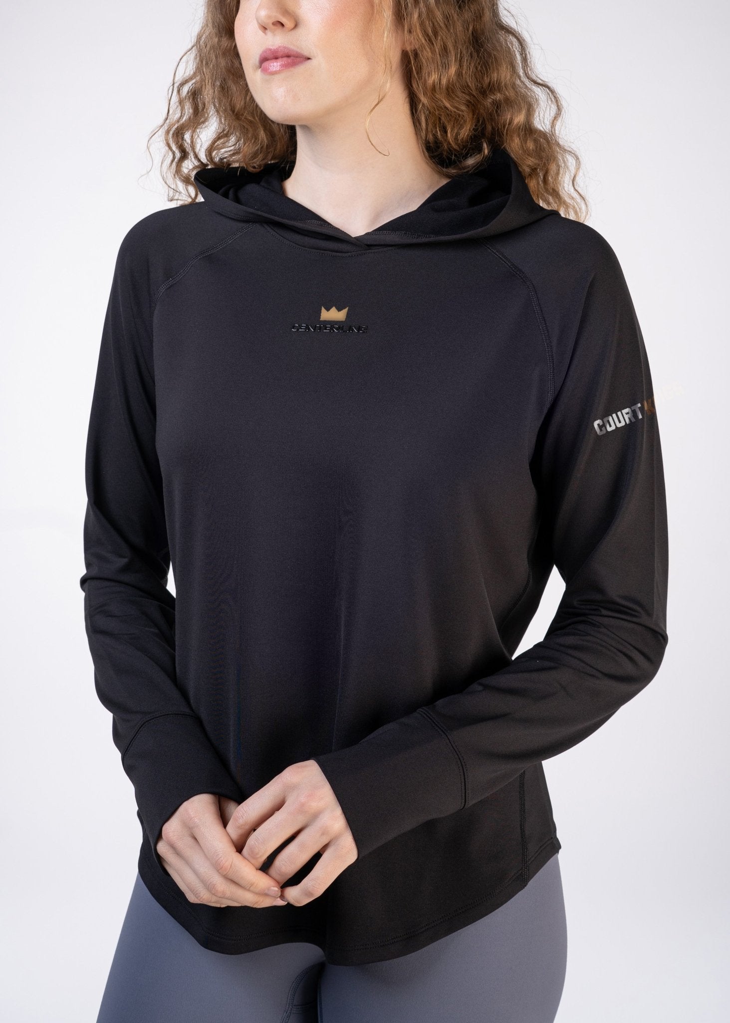 Court Kings x Centerline Layering Hoodie Women's - FORWRD
