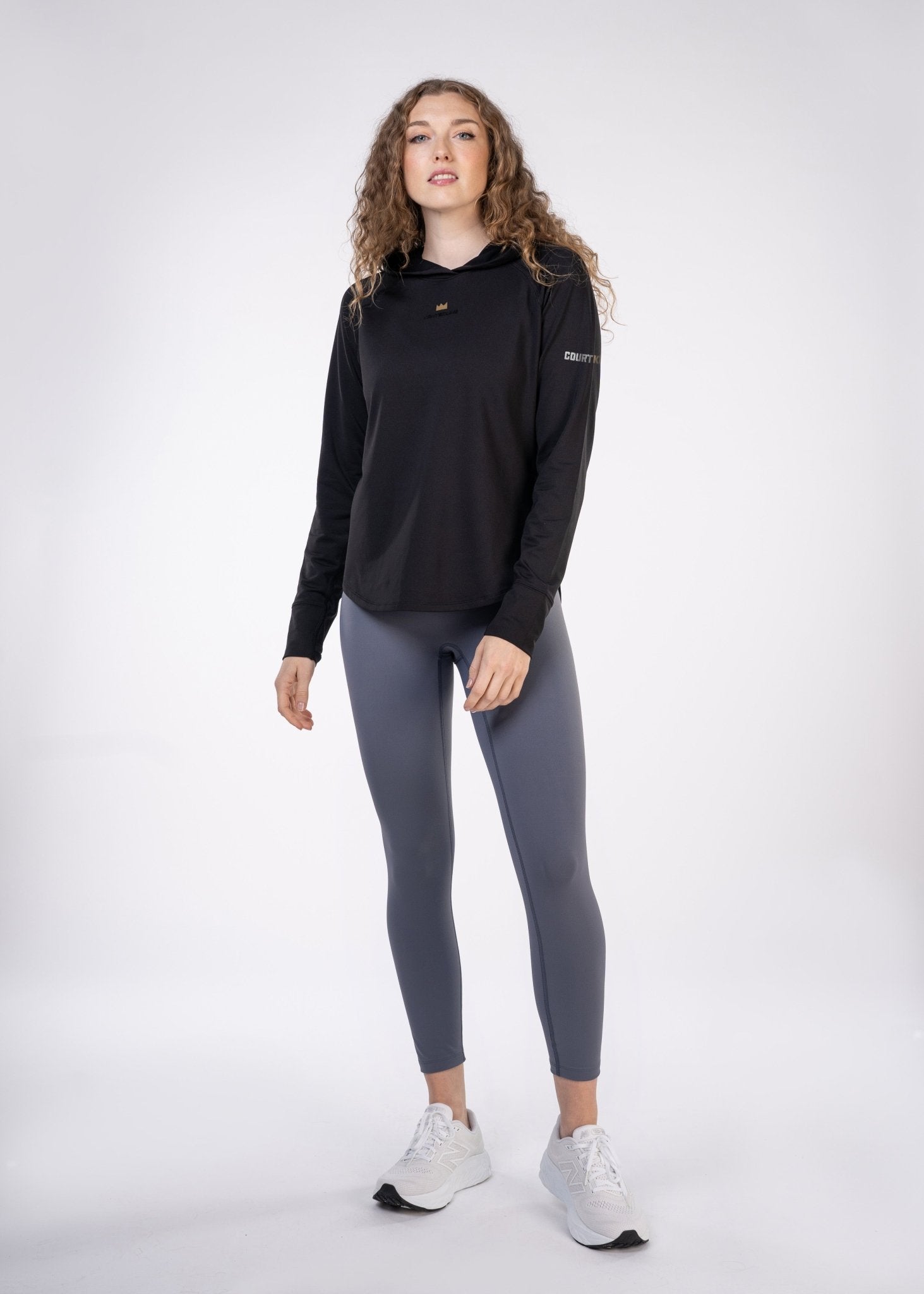 Court Kings x Centerline Layering Hoodie Women's - FORWRD