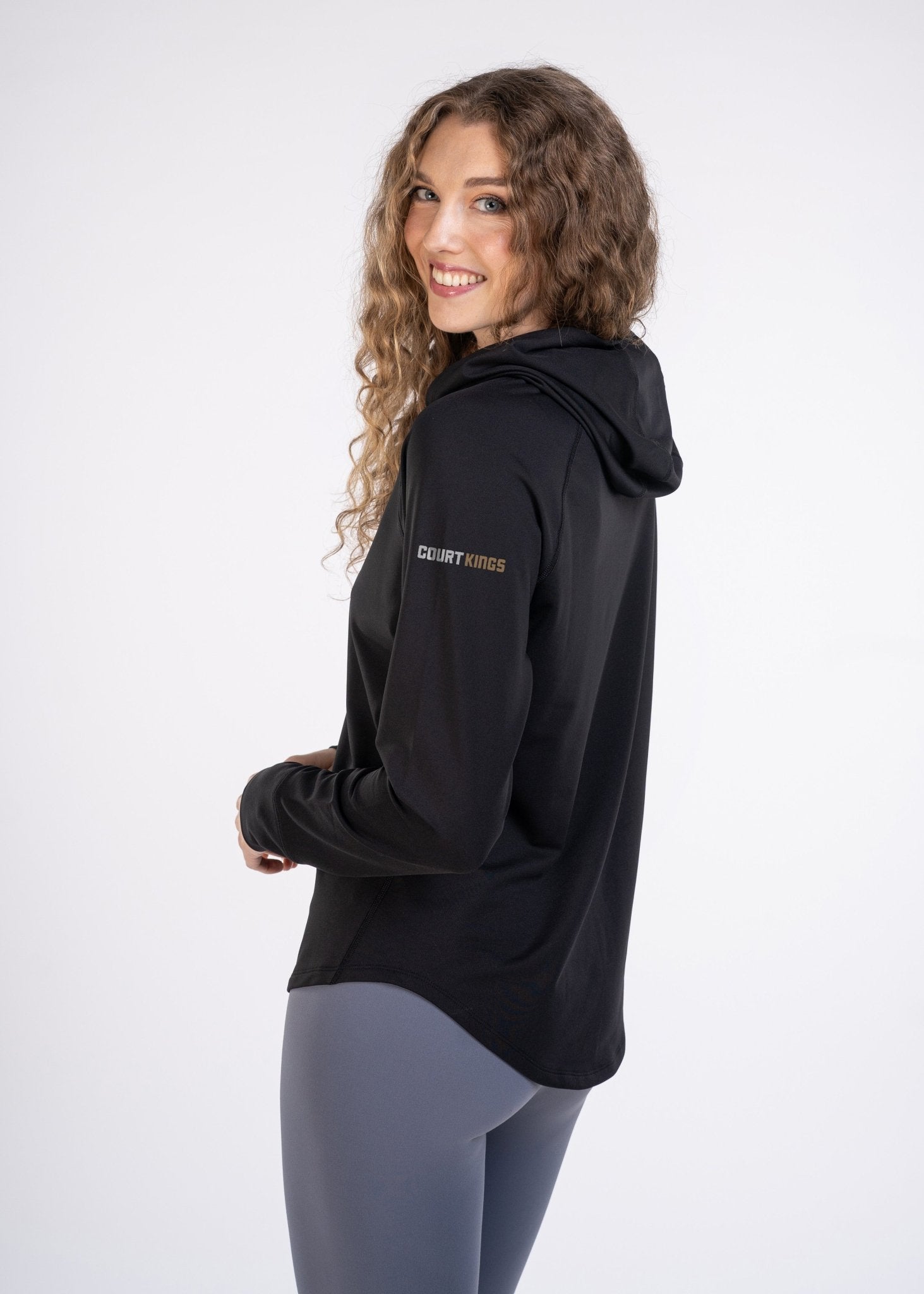 Court Kings x Centerline Layering Hoodie Women's - FORWRD