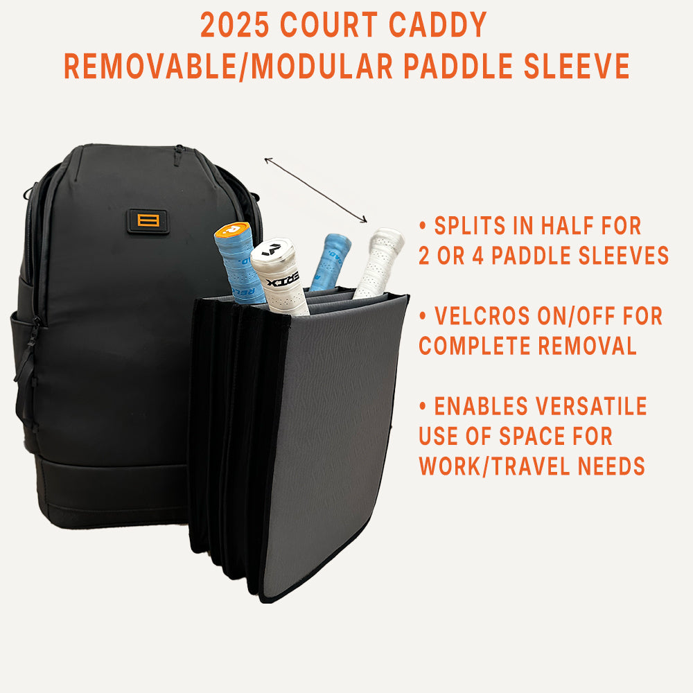 Court Caddy Pickleball Bag - 2025 Model (KTCHN Branded) - FORWRD