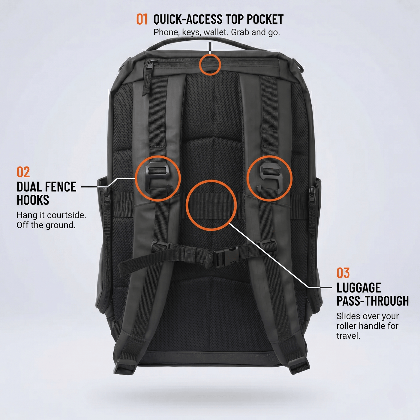 Court Ranger V2 Pickleball Backpack - FORWRD