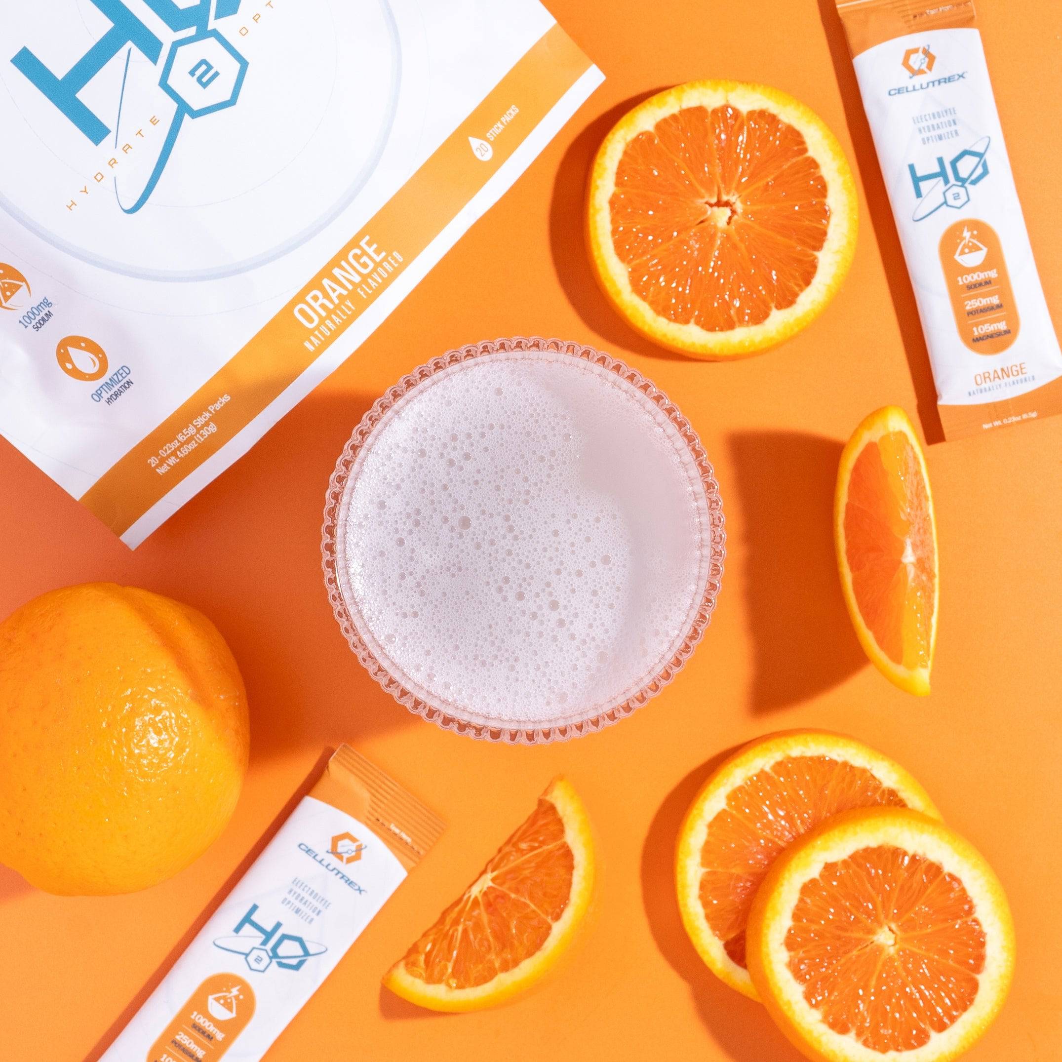 H2O ELECTROLYTES™ - Variety Pack (20 Count) | Zero Sugar Electrolyte Powder