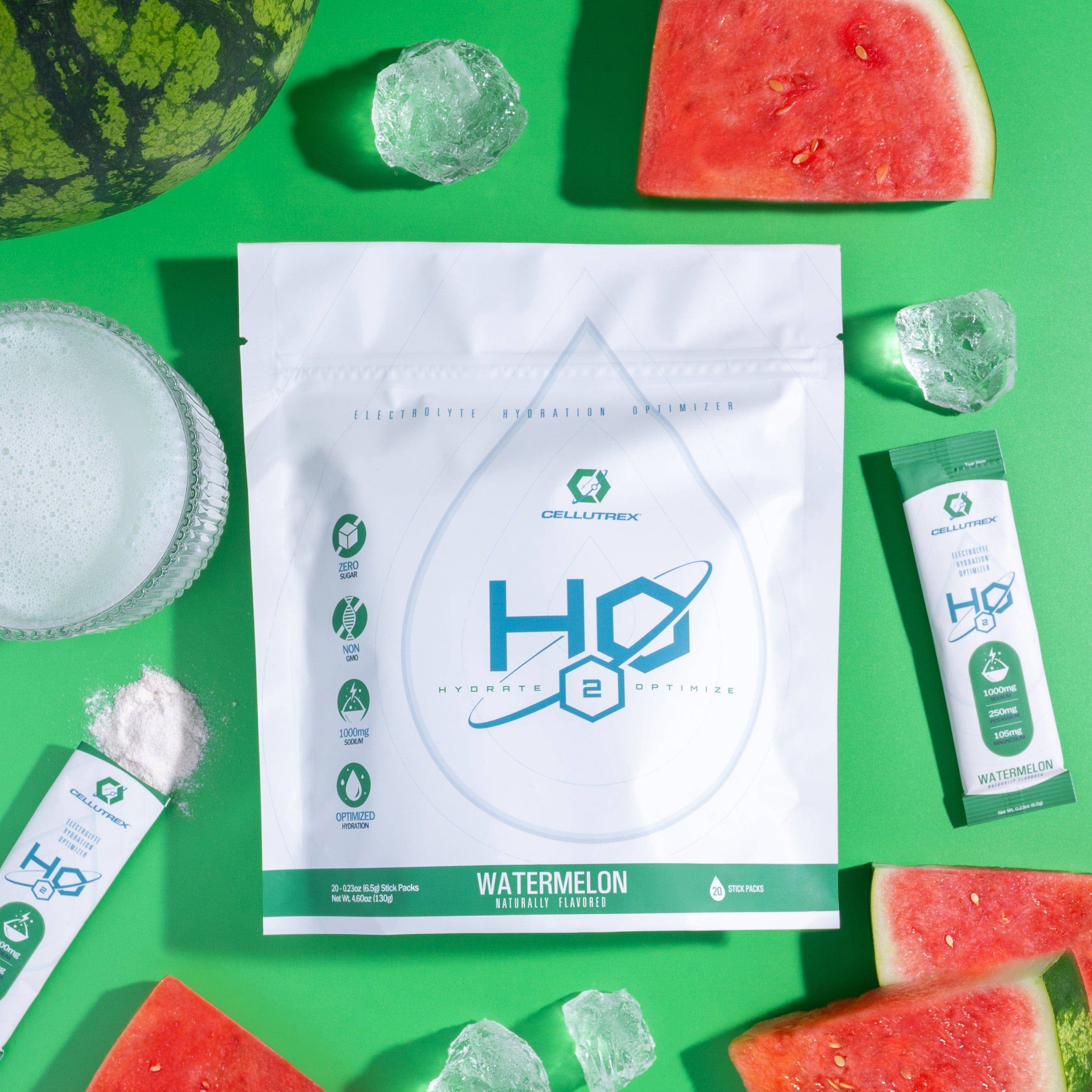 H2O ELECTROLYTES™ - Variety Pack (20 Count) | Zero Sugar Electrolyte Powder