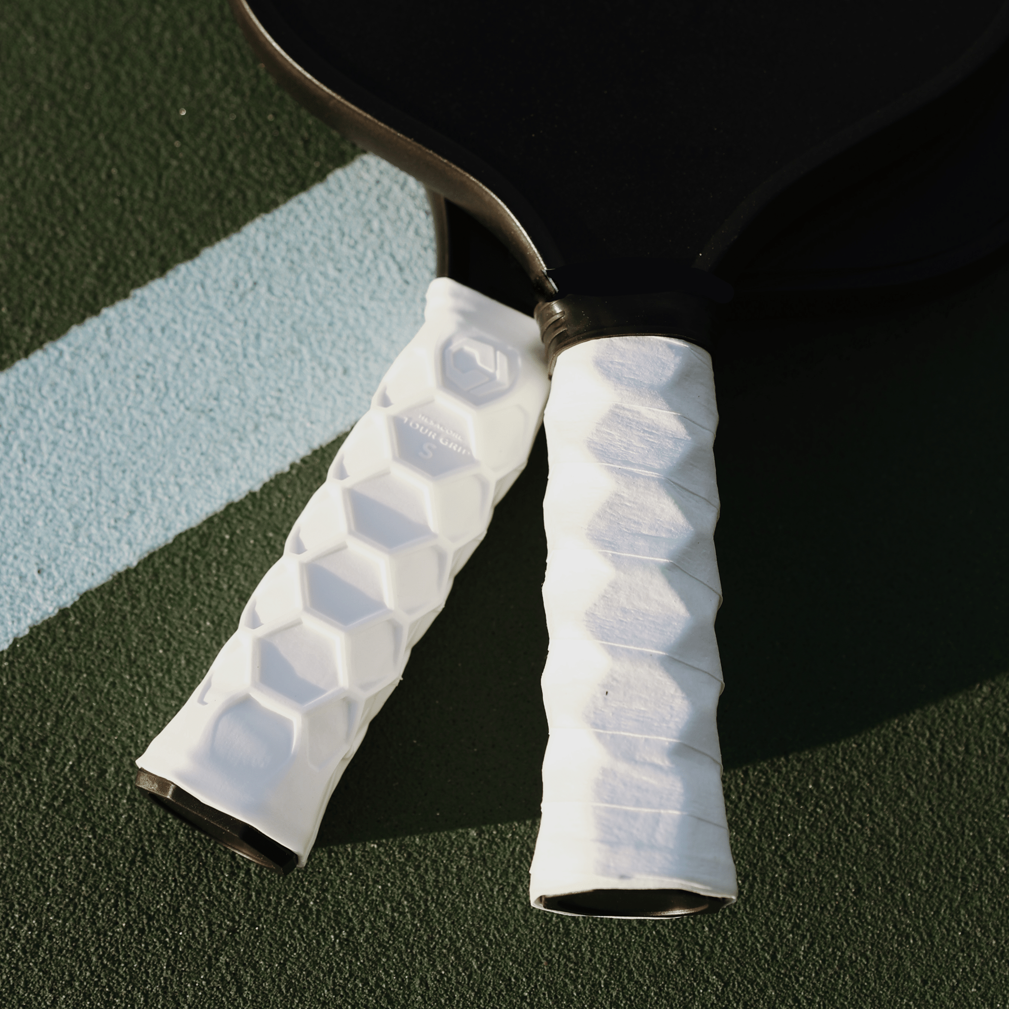 Pickleball Grip - 5.25 Inches Long - Regular Soft Feel - White - FORWRD