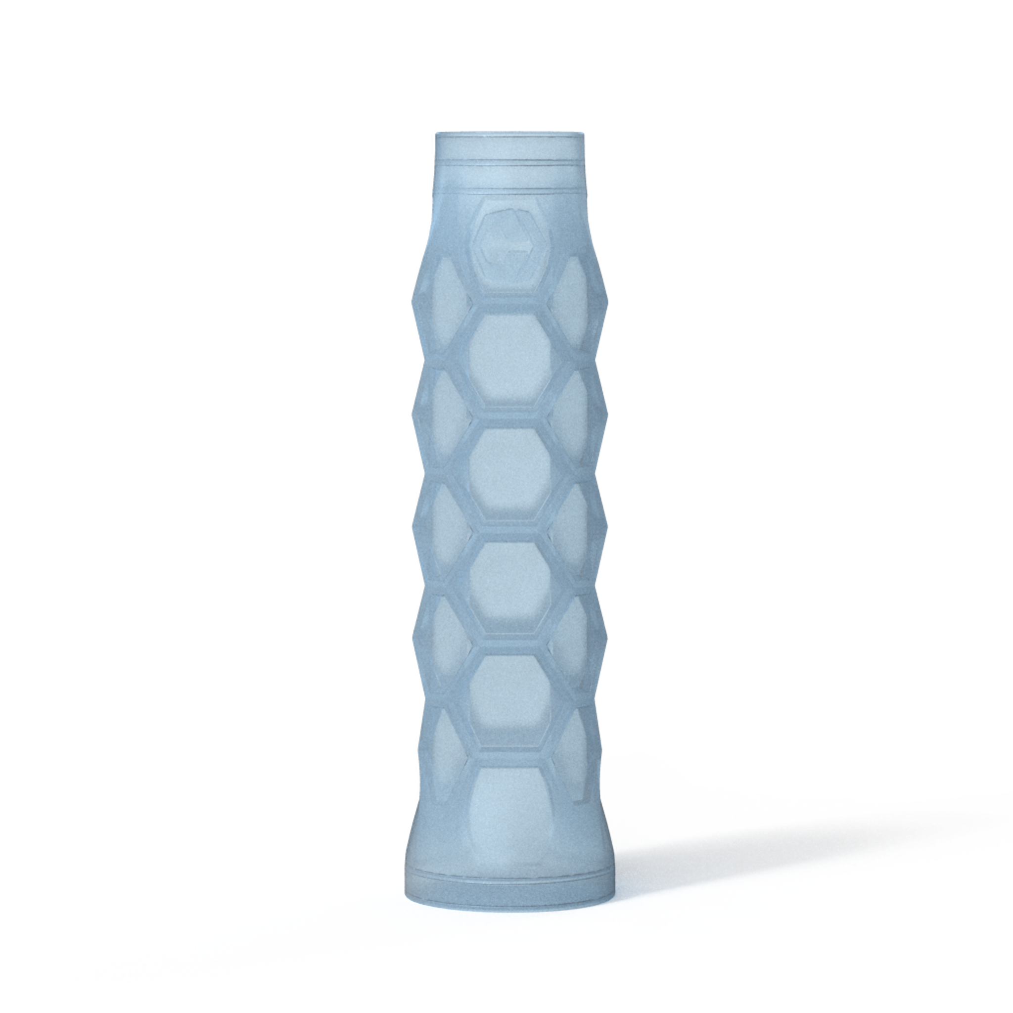 Pickleball Gel Grip - 5.25 Inches Long - Soft Feel - Light Blue