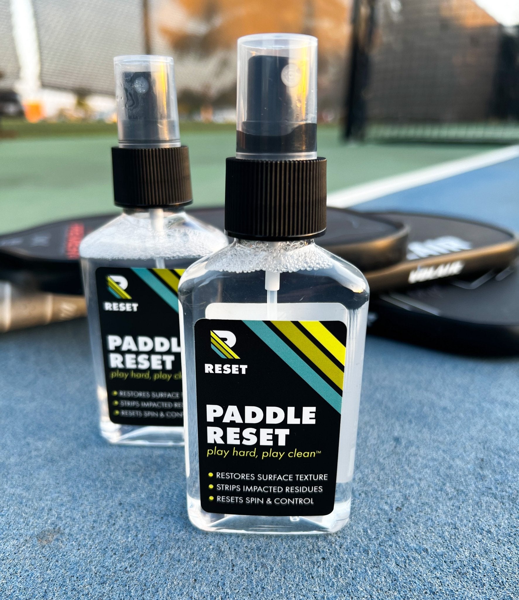 PADDLE RESET - FORWRD