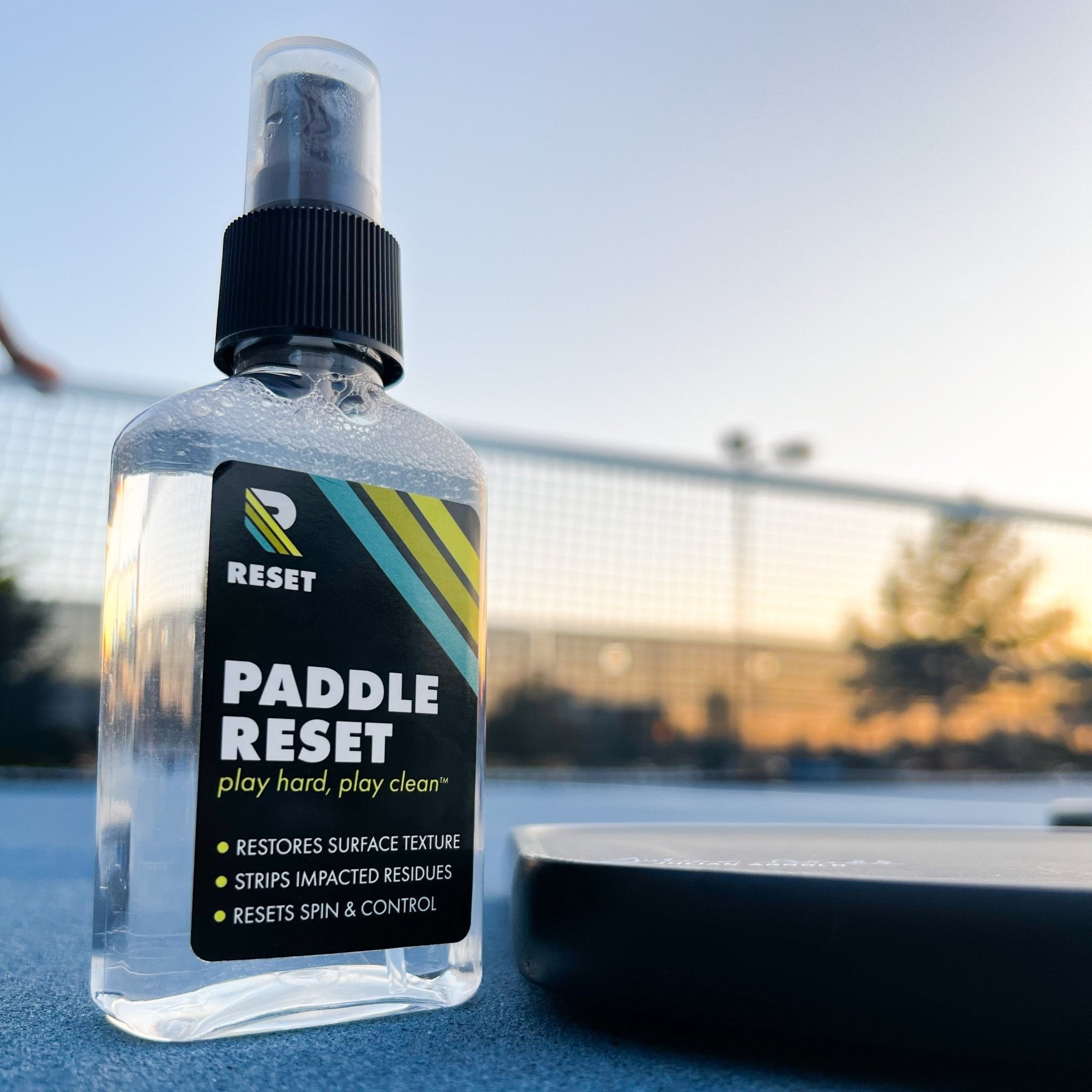 PADDLE RESET - FORWRD