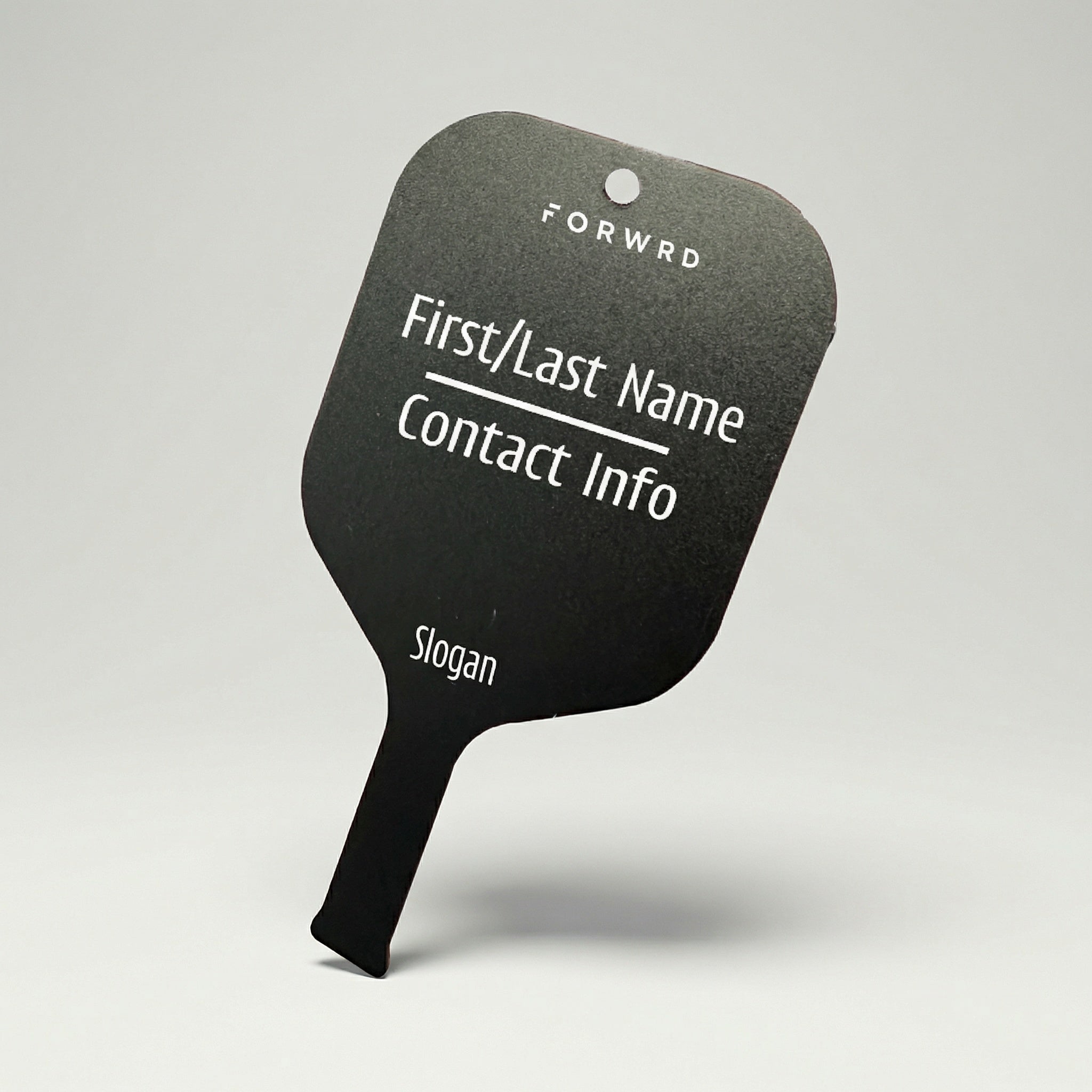 Custom Laser Engraved Bag Tag - FORWRD