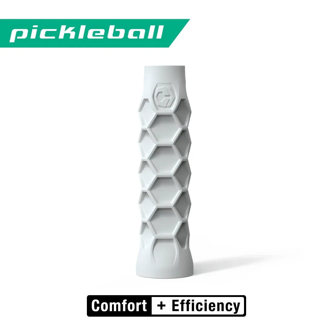 Pickleball Grip - 5.25 Inches Long - Regular Soft Feel - White - FORWRD