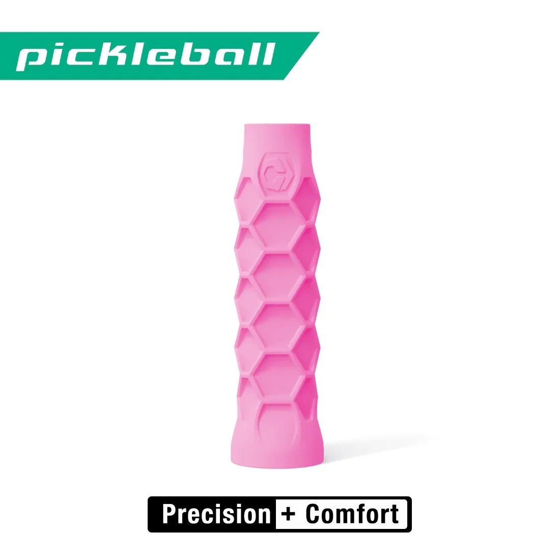 Pickleball Grip - 5.25 Inches Long - Regular Soft Feel - Pink - FORWRD