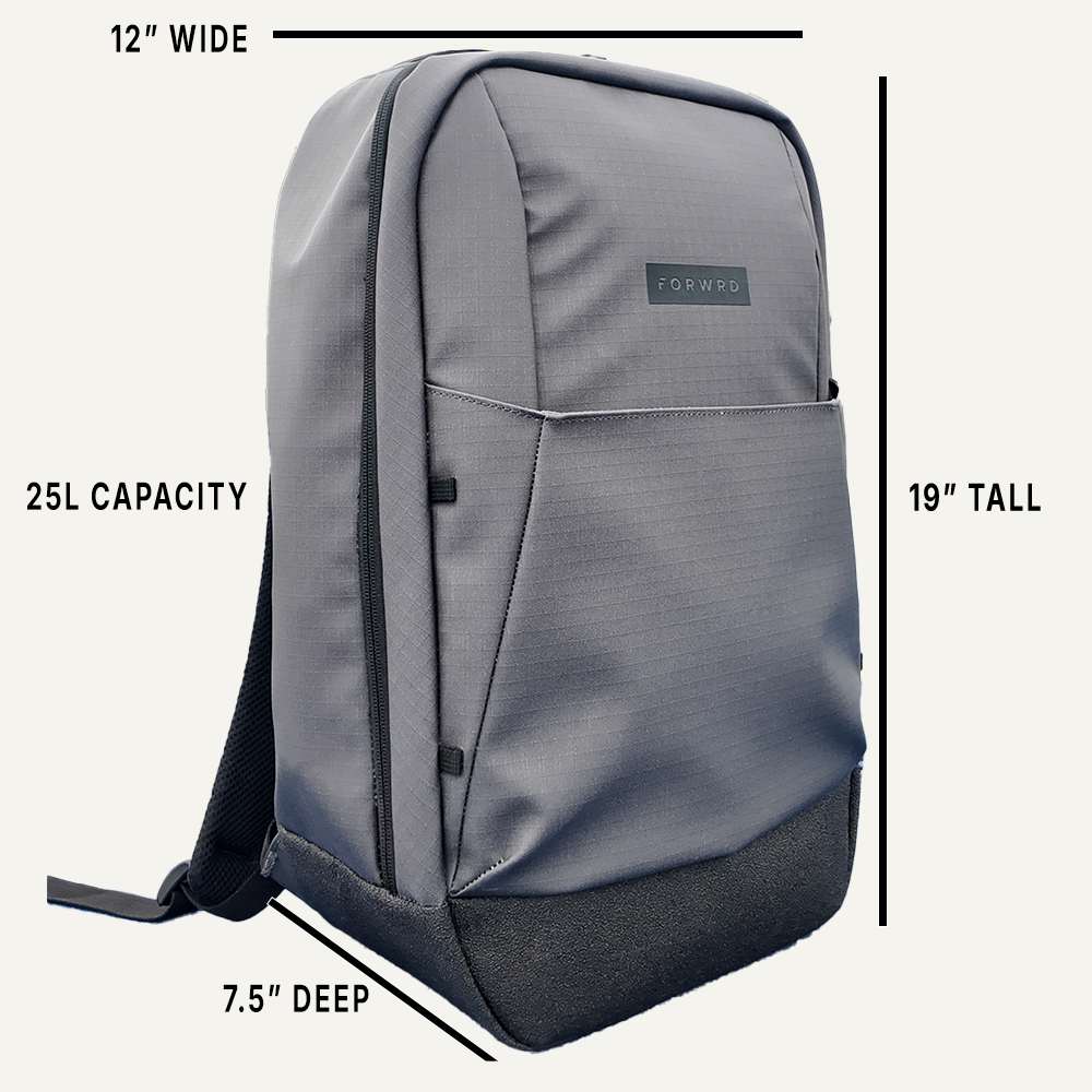 (Pre-Order) Court Ranger Pickleball Backpack - FORWRD - The Court Ranger Pickleball Bag is the ultimate daily pickleball bag with features players love, premium material and expertly designed.