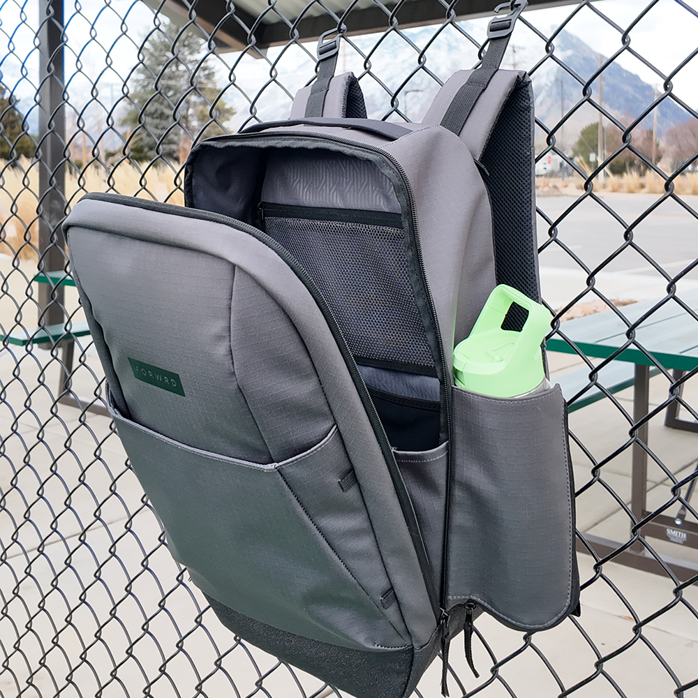 (Pre-Order) Court Ranger Pickleball Backpack - FORWRD - The Court Ranger Pickleball Bag is the ultimate daily pickleball bag with features players love, premium material and expertly designed.